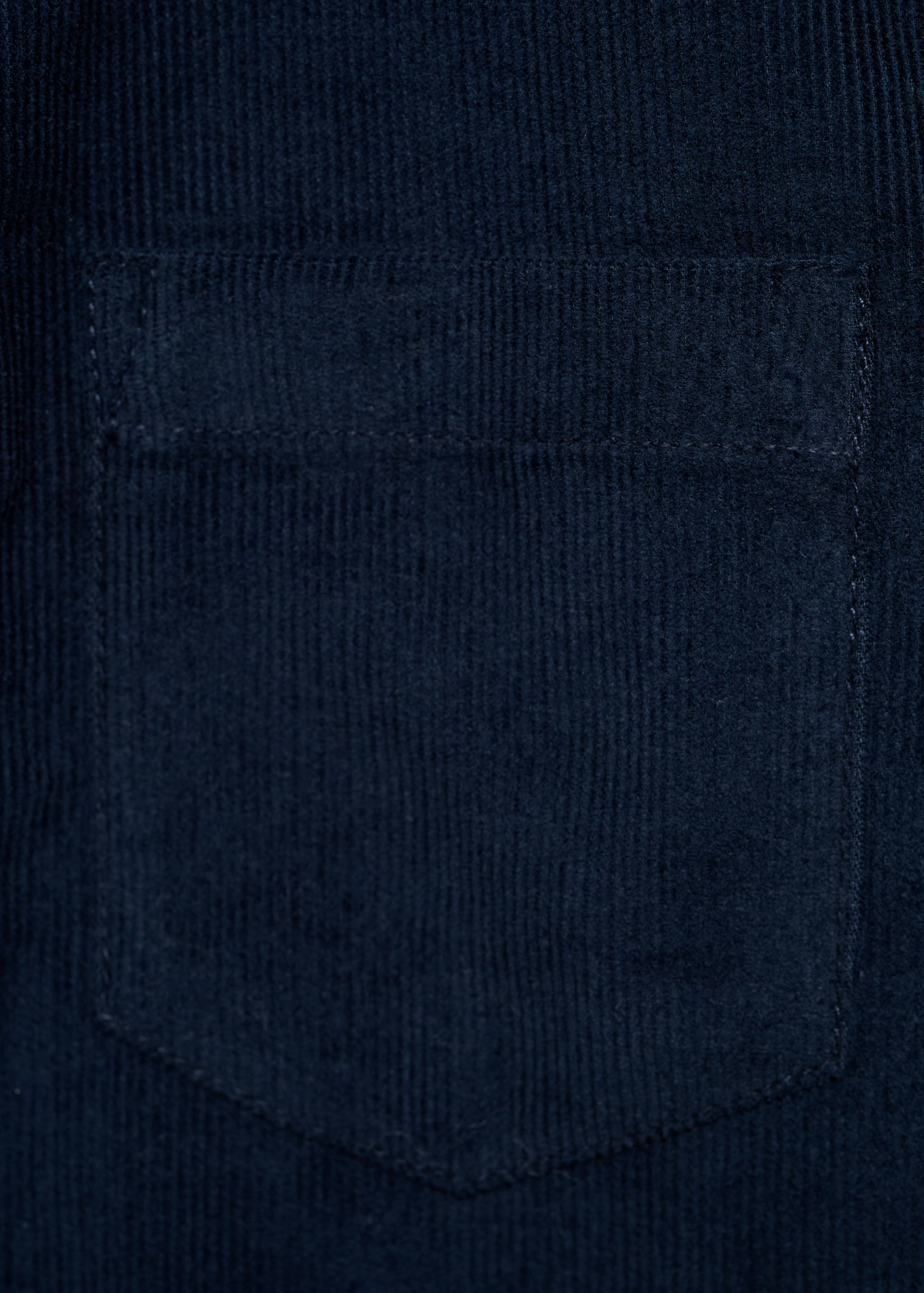 Regular Fit-Cordhemd - Detail des Artikels 0