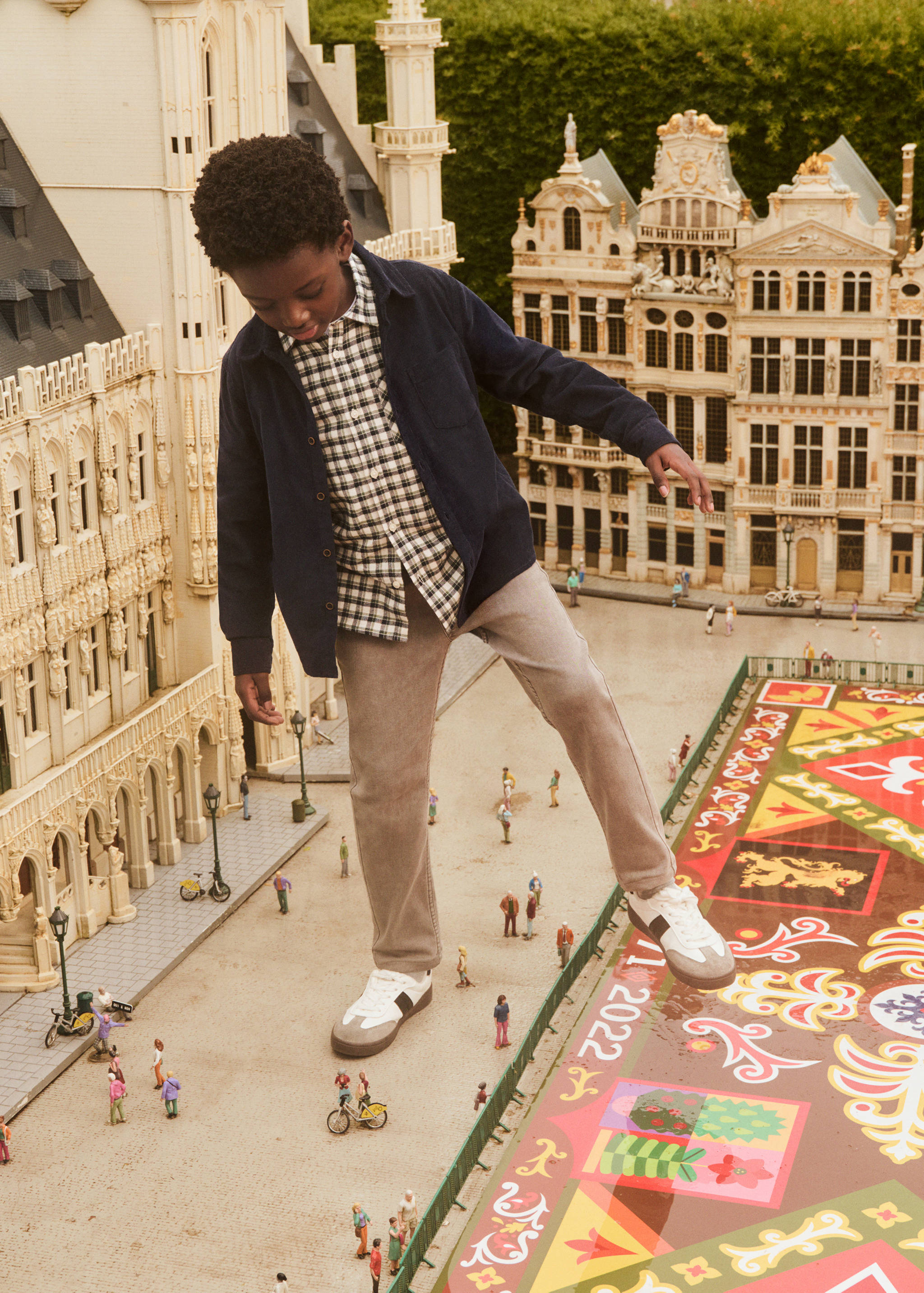 Regular Fit-Cordhemd - Detail des Artikels 5