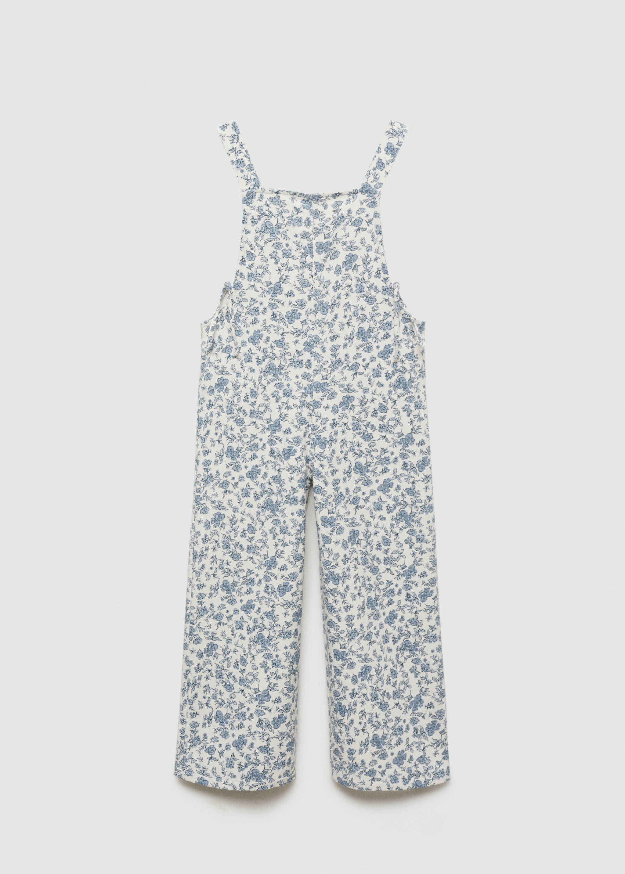 Floral print dungarees - Article without model