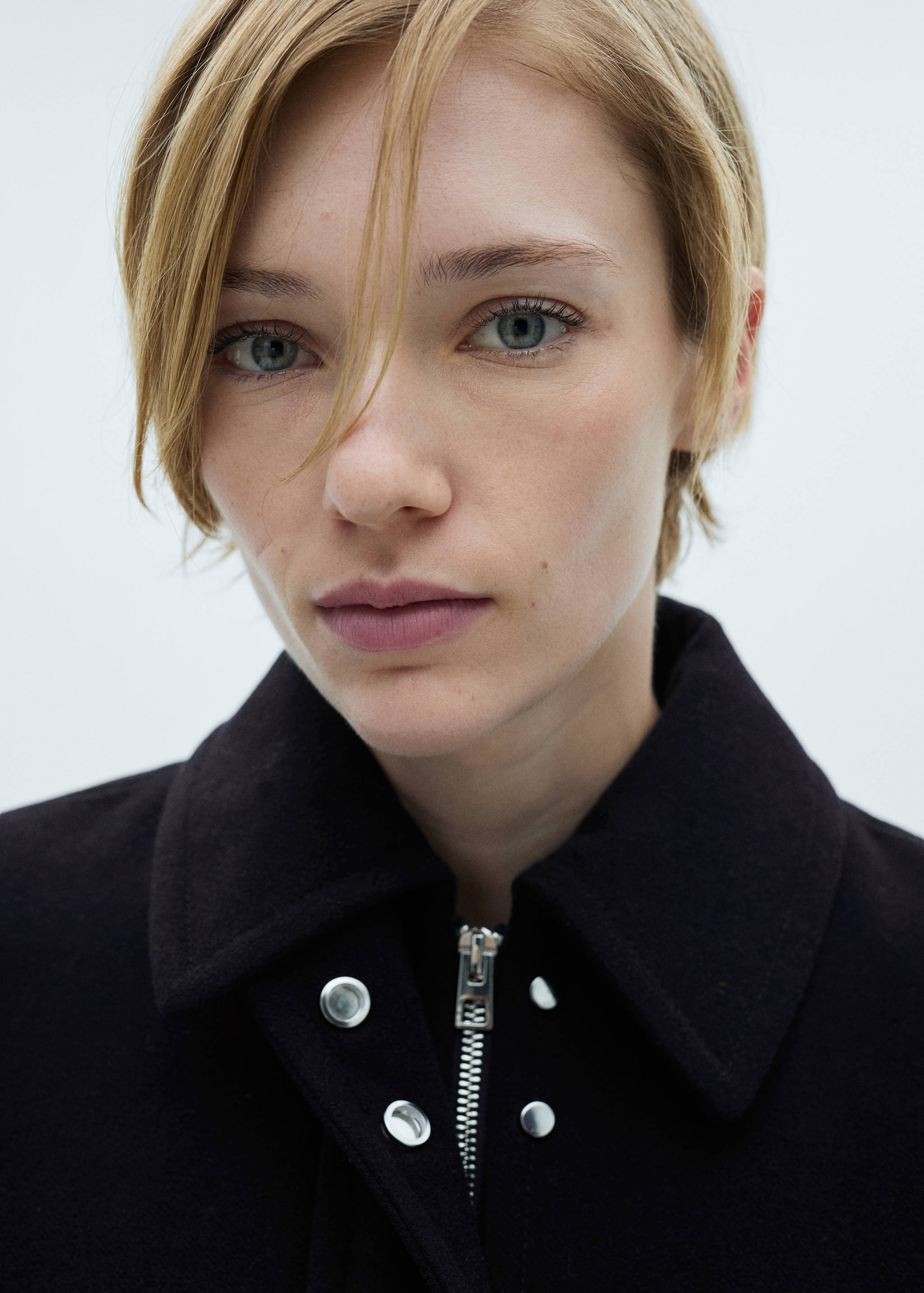 Chaqueta lana oversize - Detalle del artículo 1