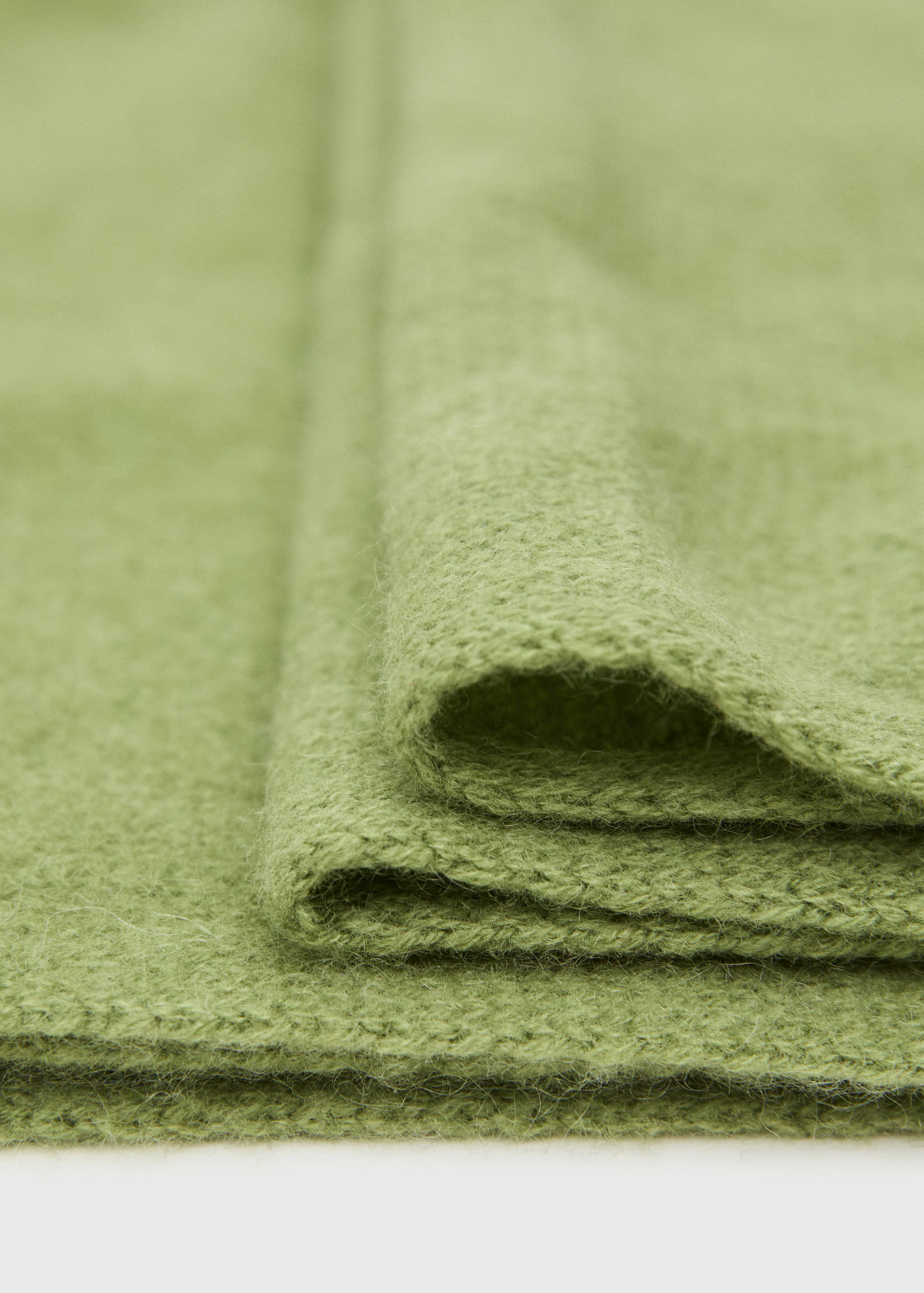 100% cashmere scarf - Medium plane