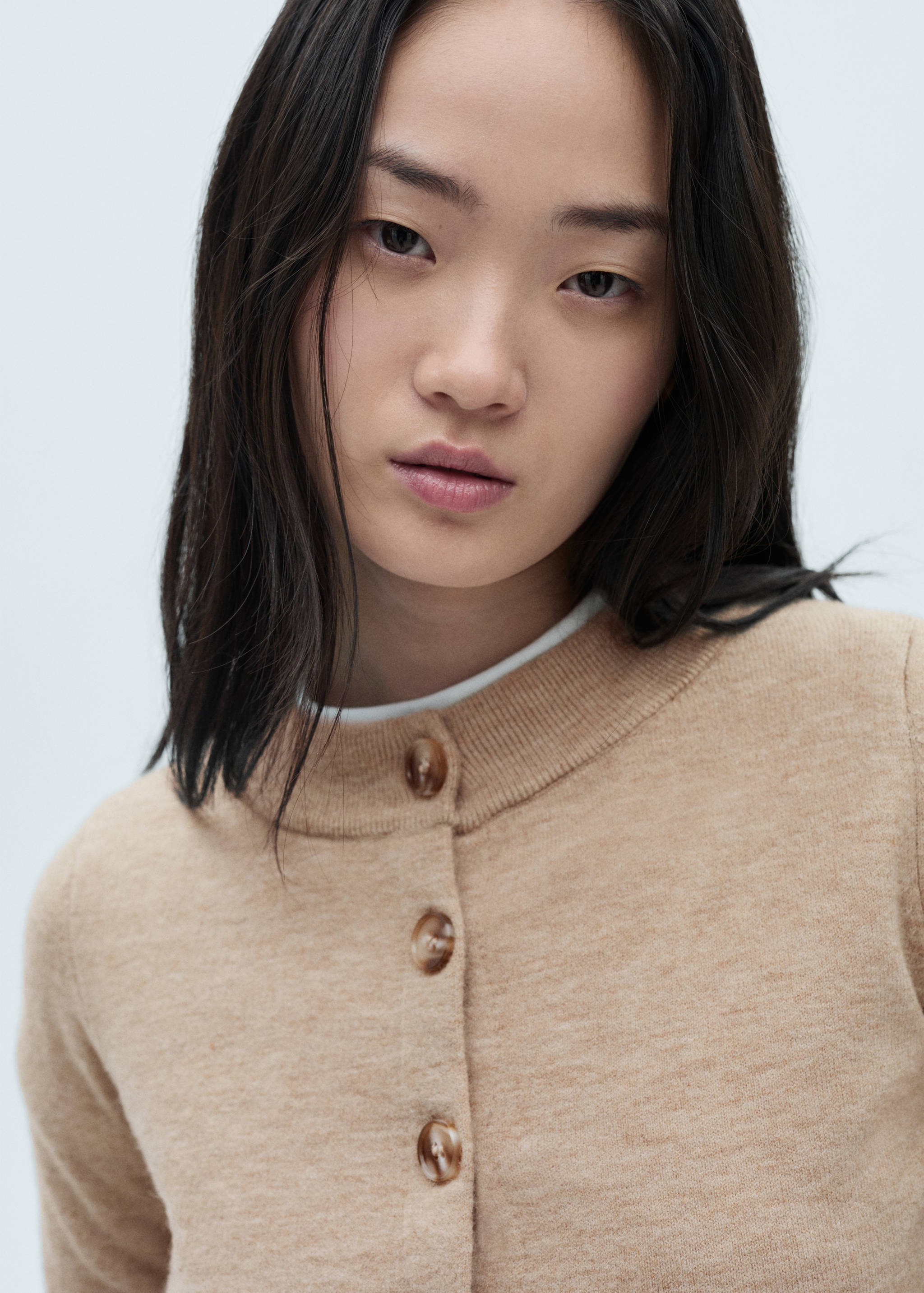 Cárdigan cuello redondo botones - Detalle del artículo 1