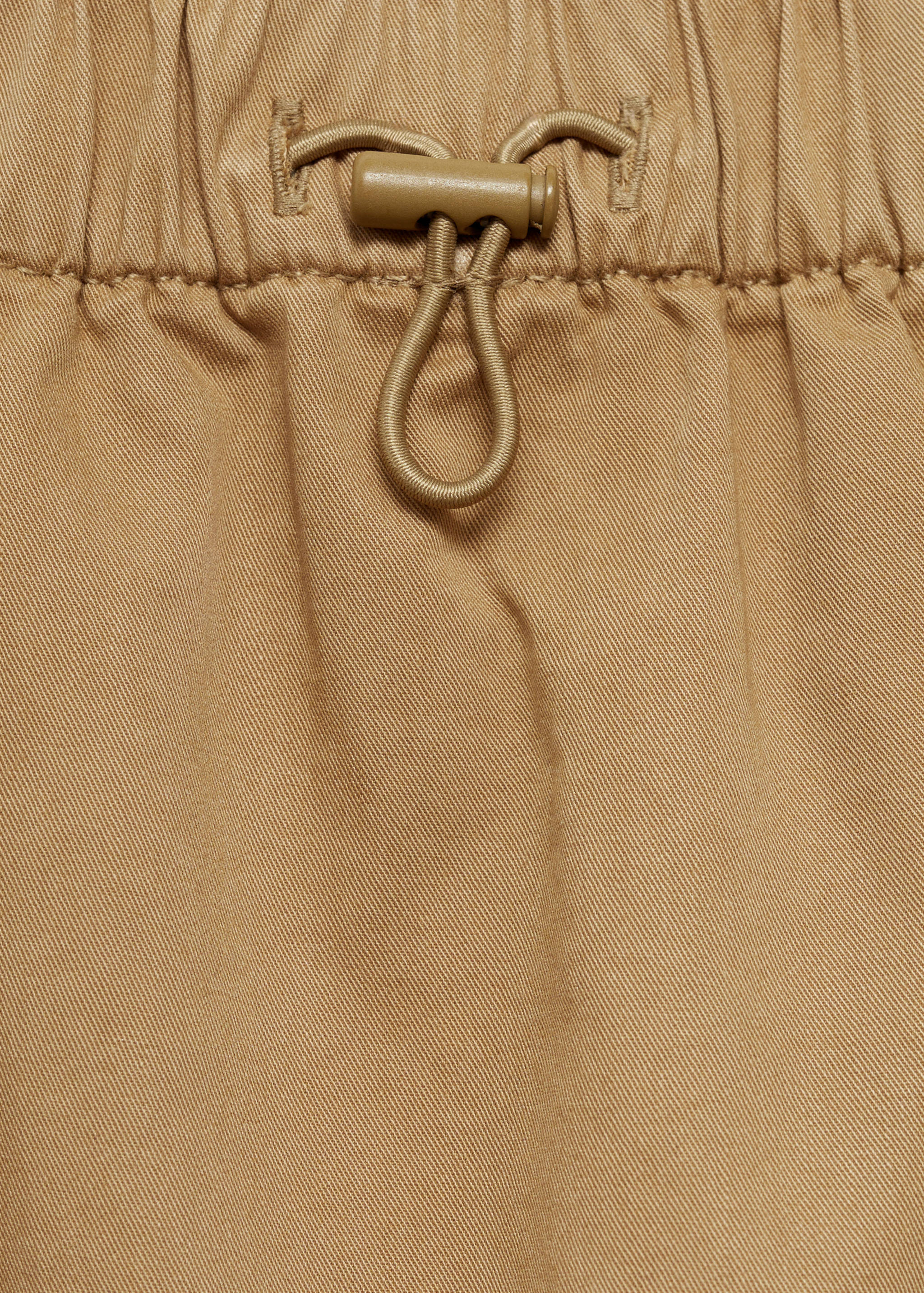 Balloon cargo skirt - Details of the article 8