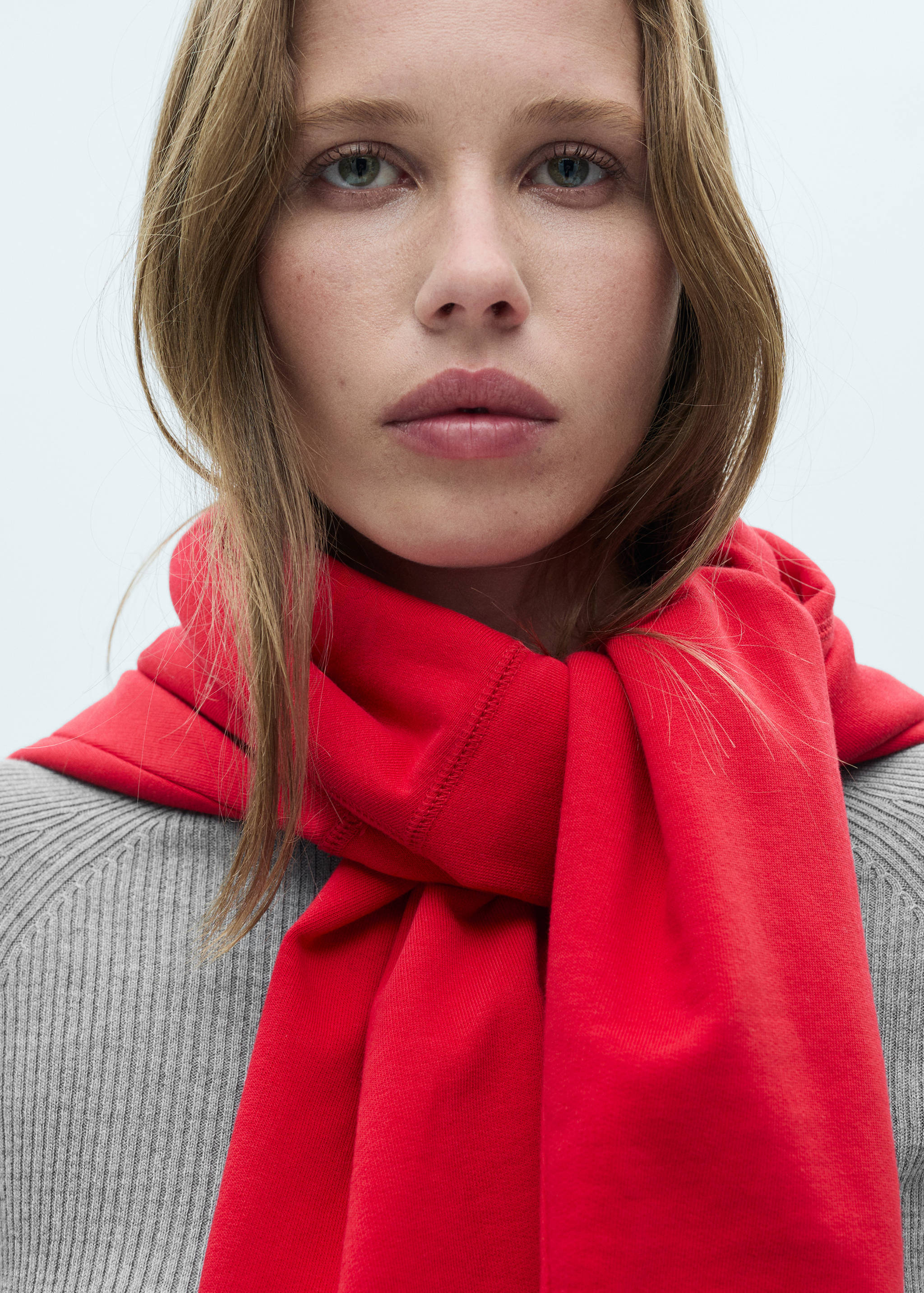 Fine ribbed-knit sweater - Details of the article 1