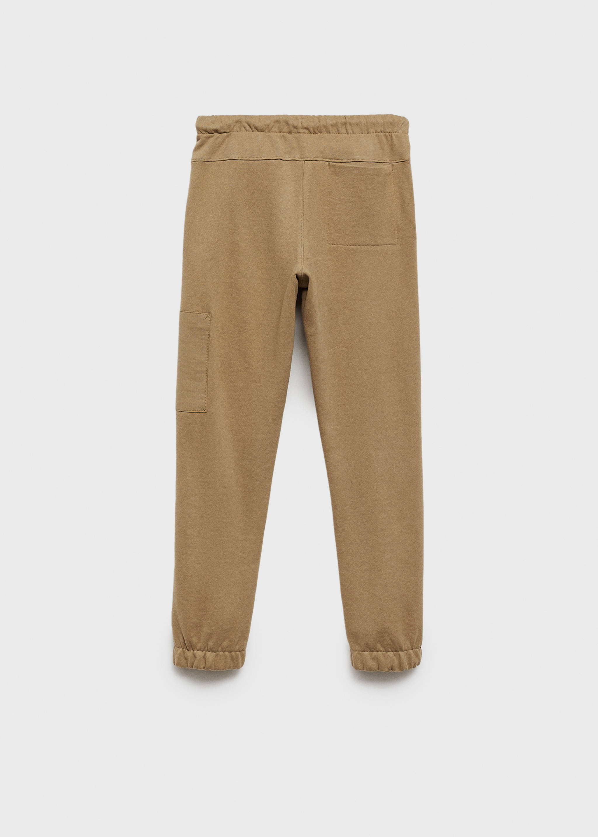 Jogger-Hose aus Baumwolle - Rückseite des Artikels