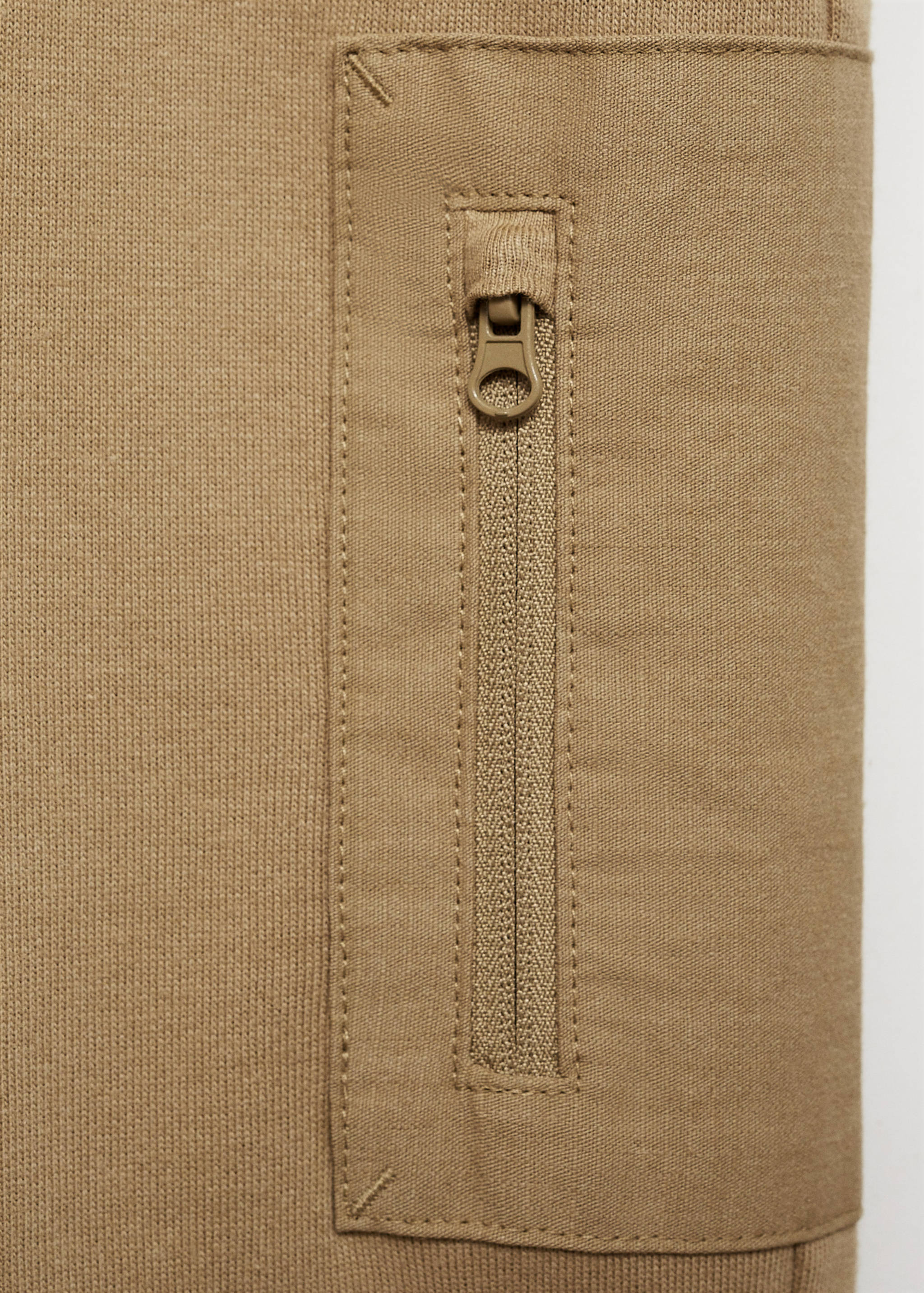 Jogger-Hose aus Baumwolle - Detail des Artikels 8