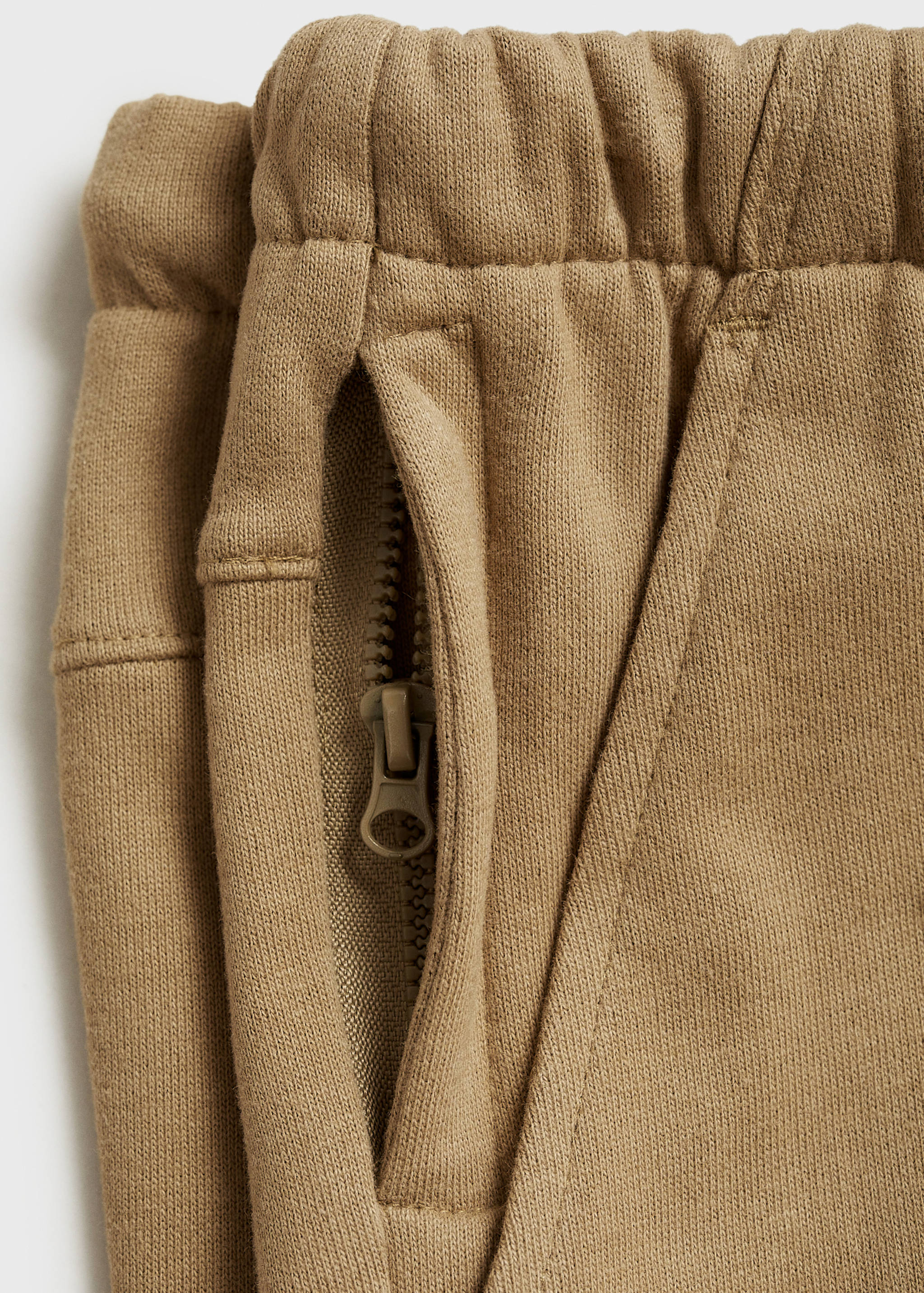Jogger-Hose aus Baumwolle - Detail des Artikels 0