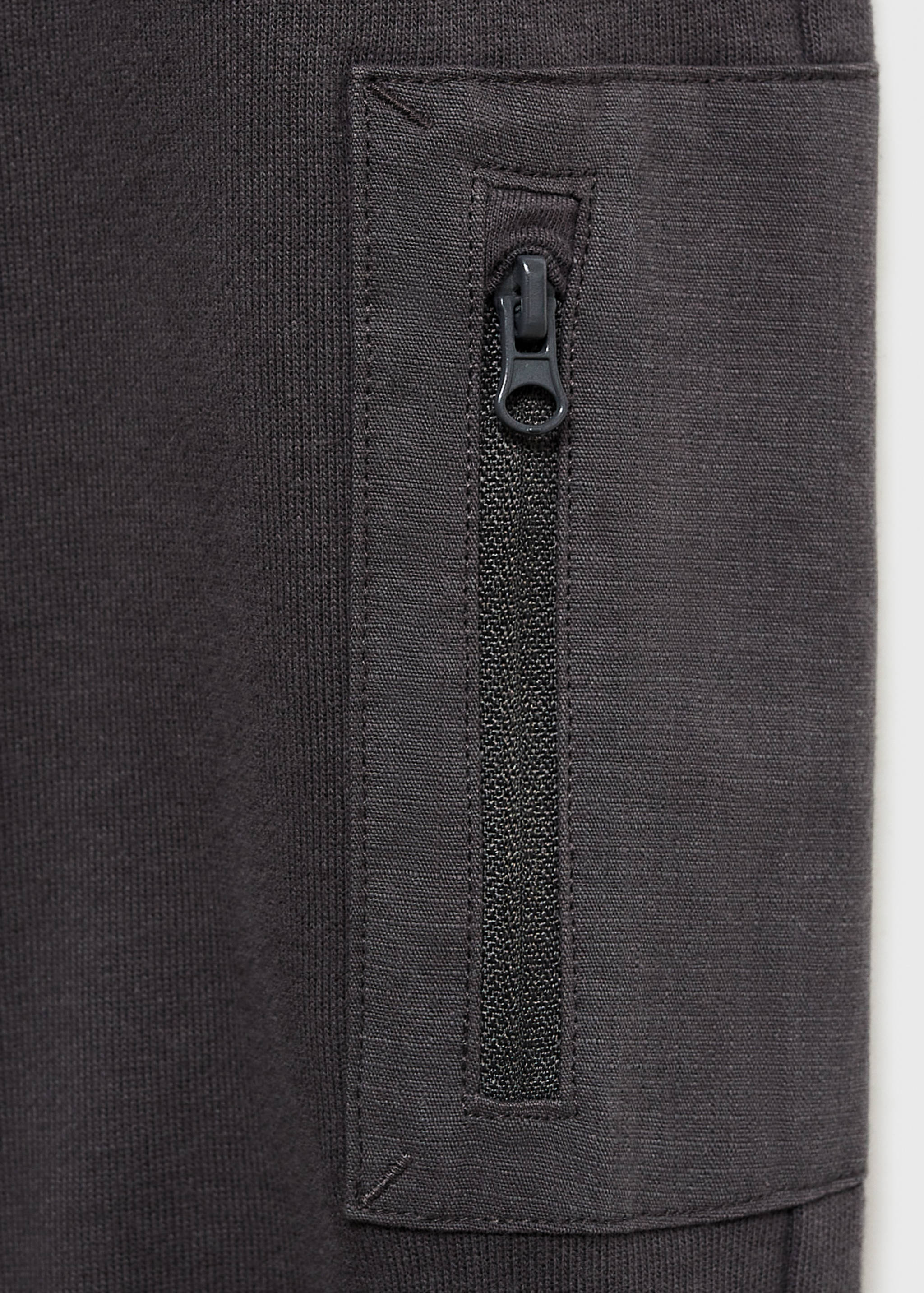 Jogger-Hose aus Baumwolle - Detail des Artikels 8