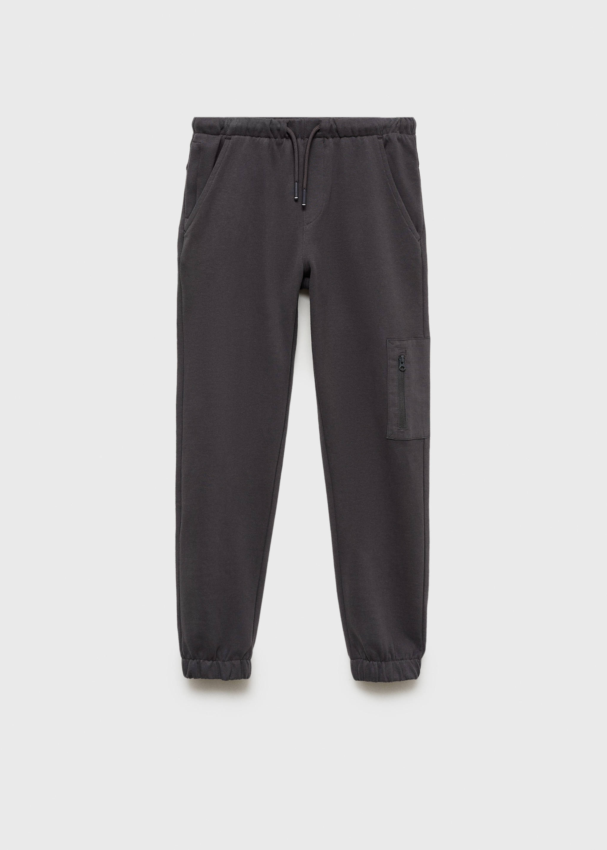 Jogger-Hose aus Baumwolle - Artikel ohne Model