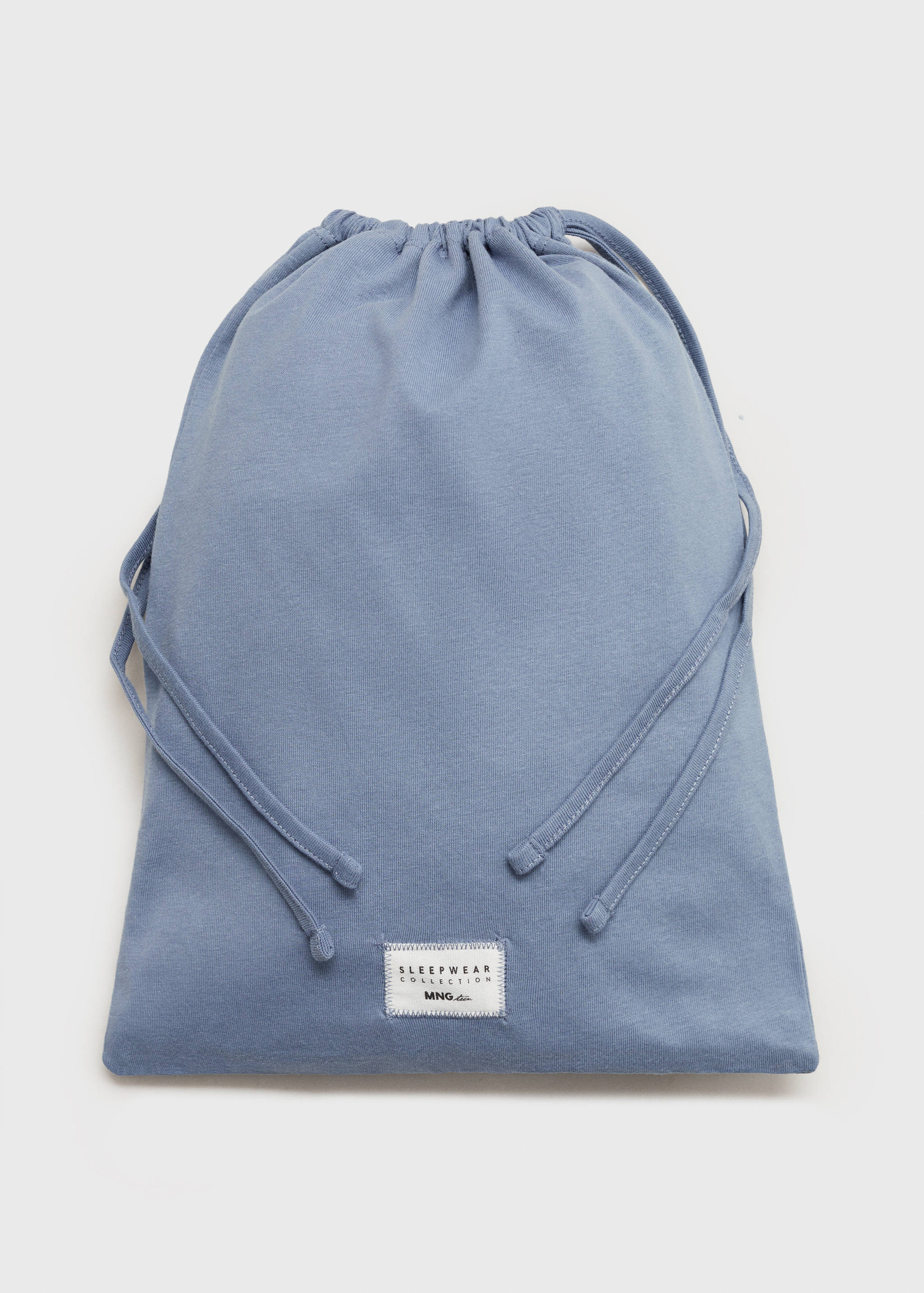 Pijama largo algodón - Detalle del artículo 0