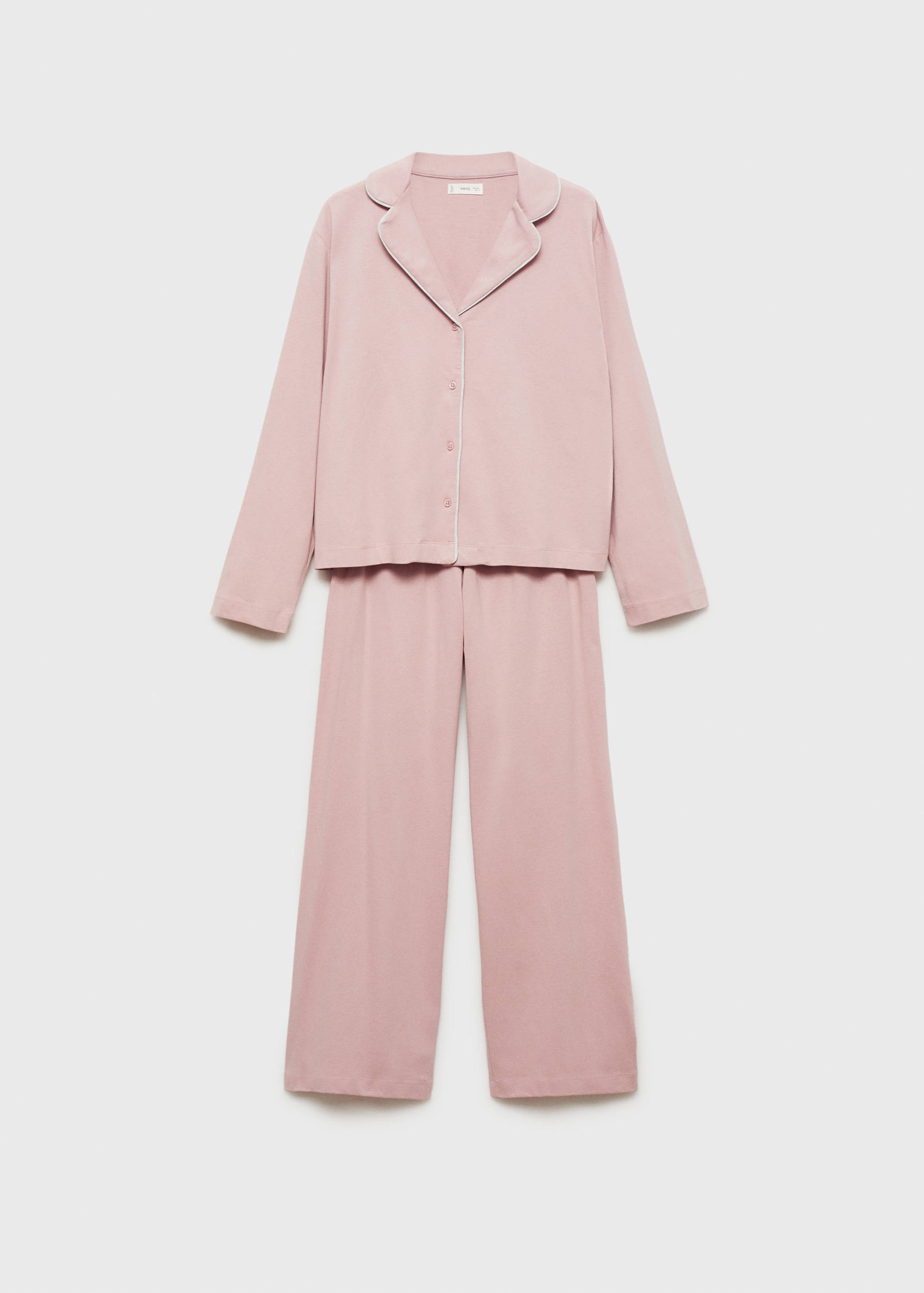 Pijama largo algodón - Artículo sin modelo