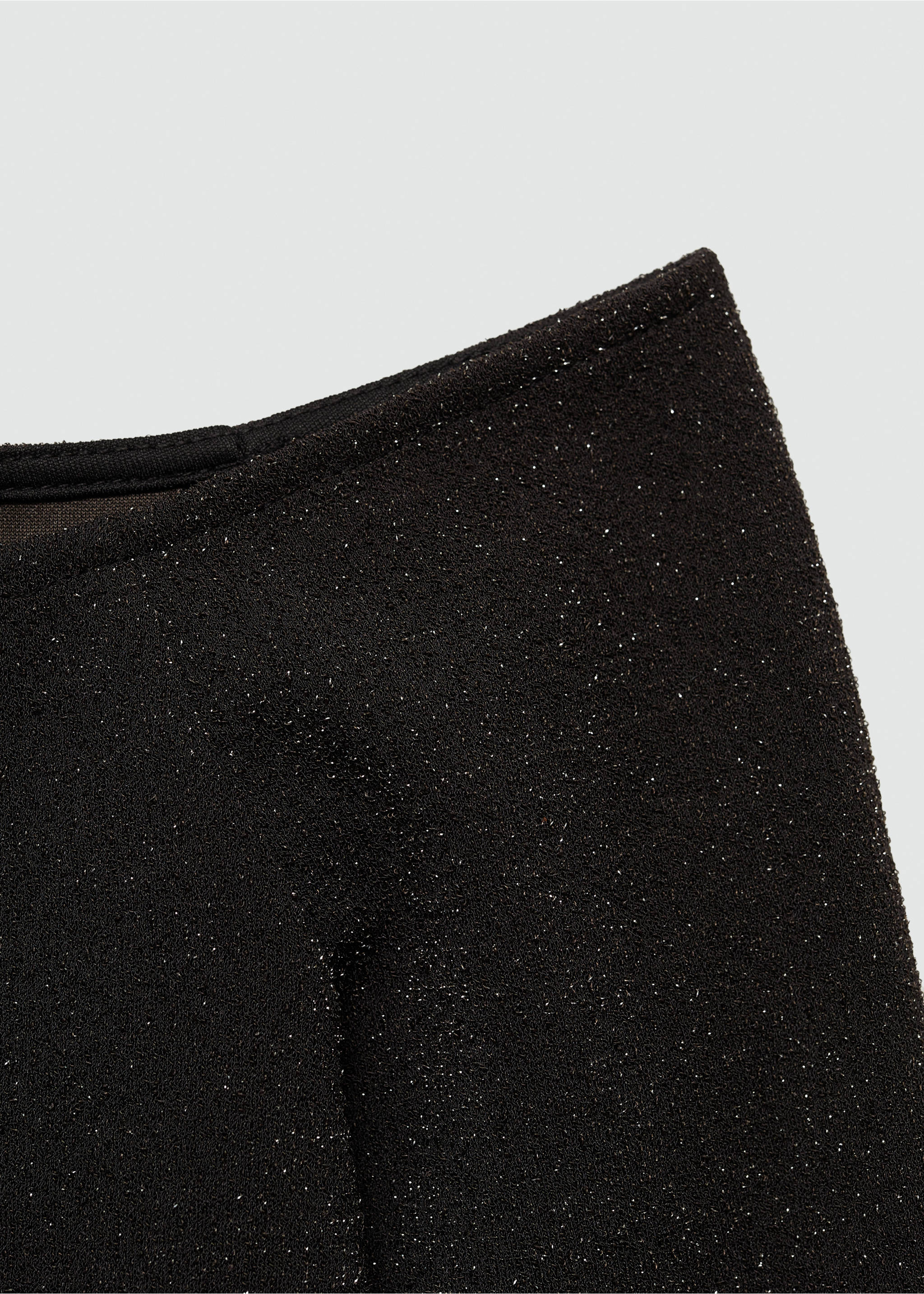 Top Lurex ras-de-cou - Détail de l'article 8, Noir. Ref: 77096736-00.