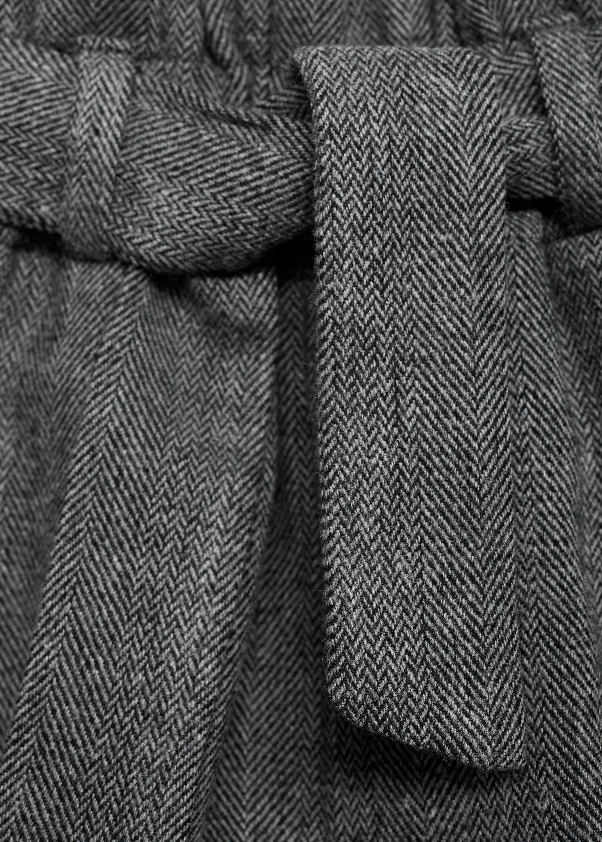 Paperbag shorts with bow - Details of the article 8