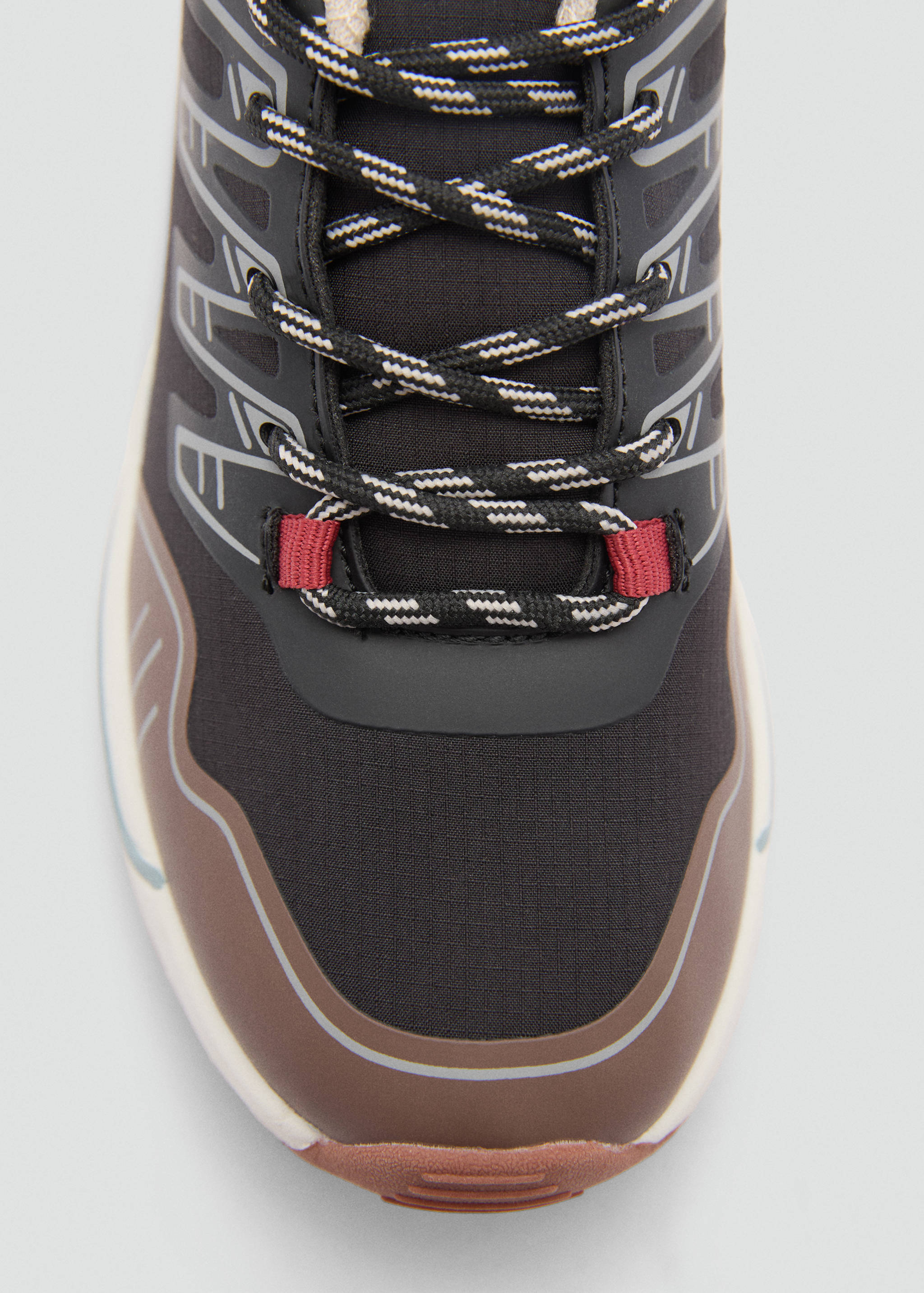 Bicolour sneakers - Details of the article 1
