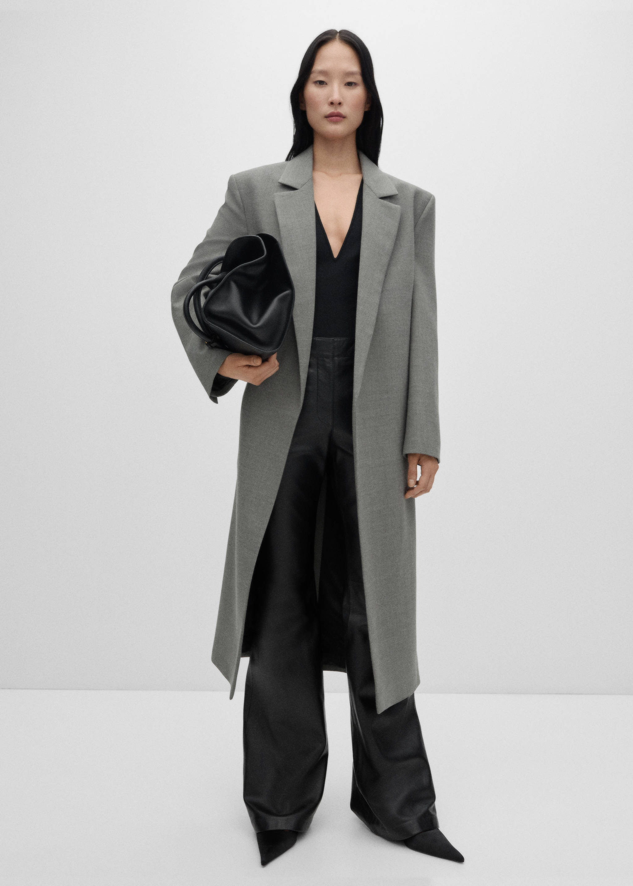 Rückenfreier Strickbody - Allgemeine Ansicht