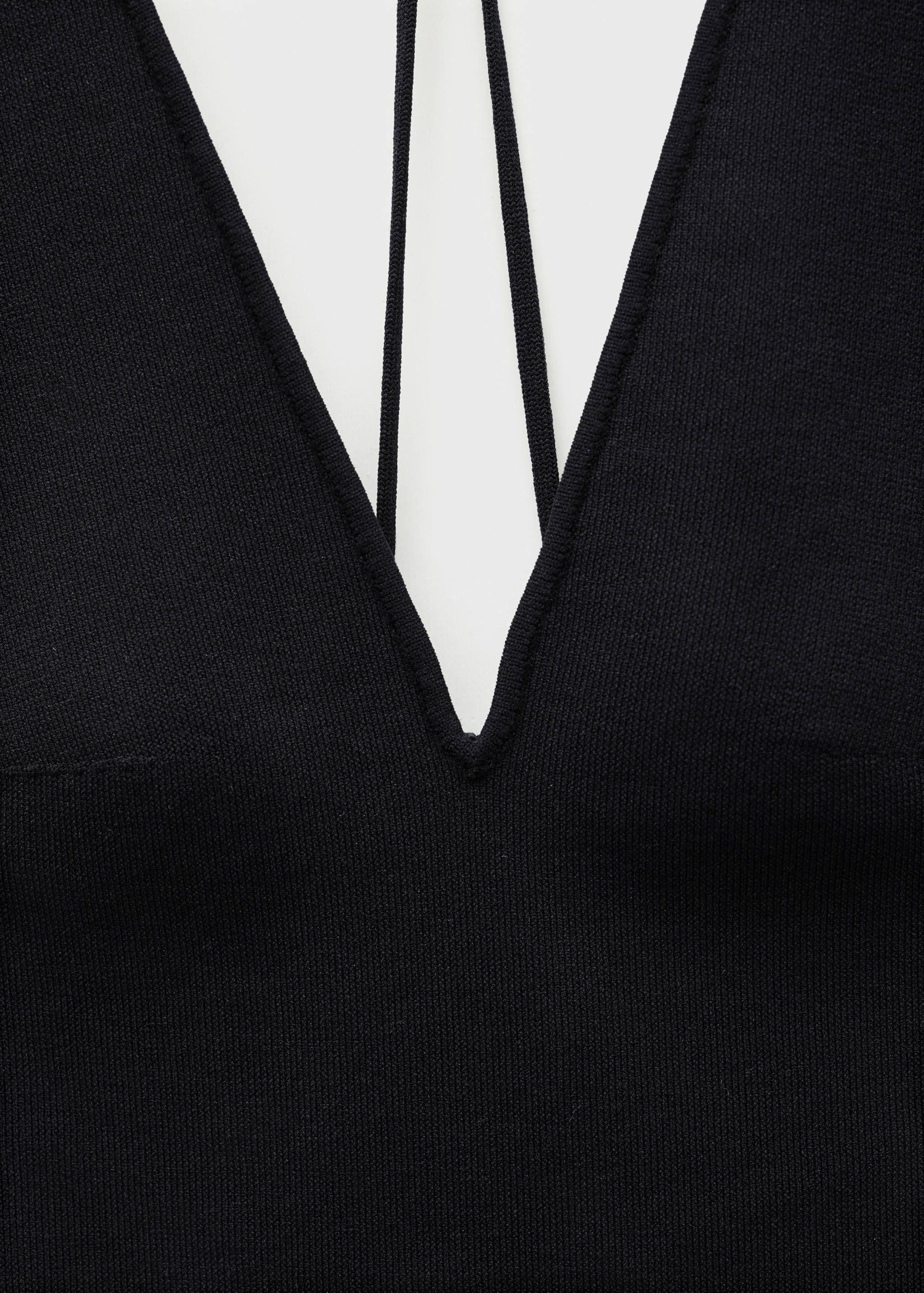 Rückenfreier Strickbody - Detail des Artikels 8