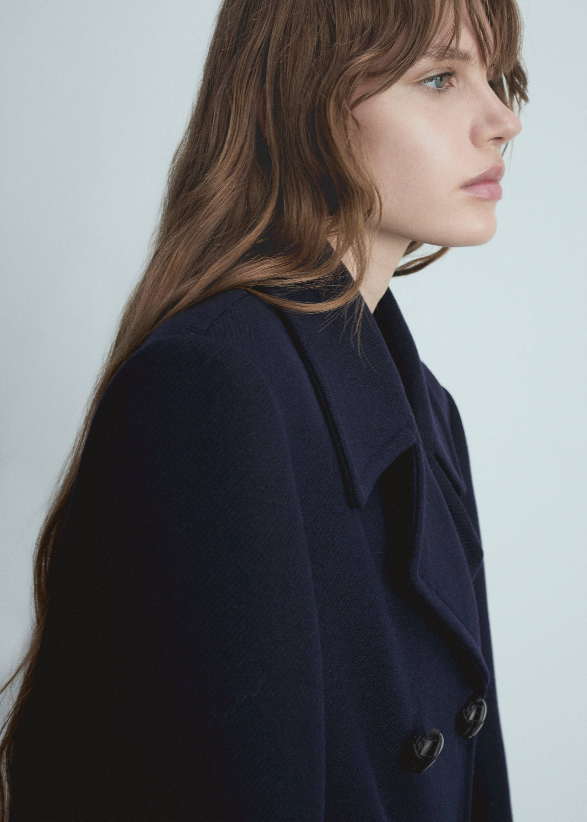 Cappotto lana oversize strutturato - Dettaglio dell'articolo 1