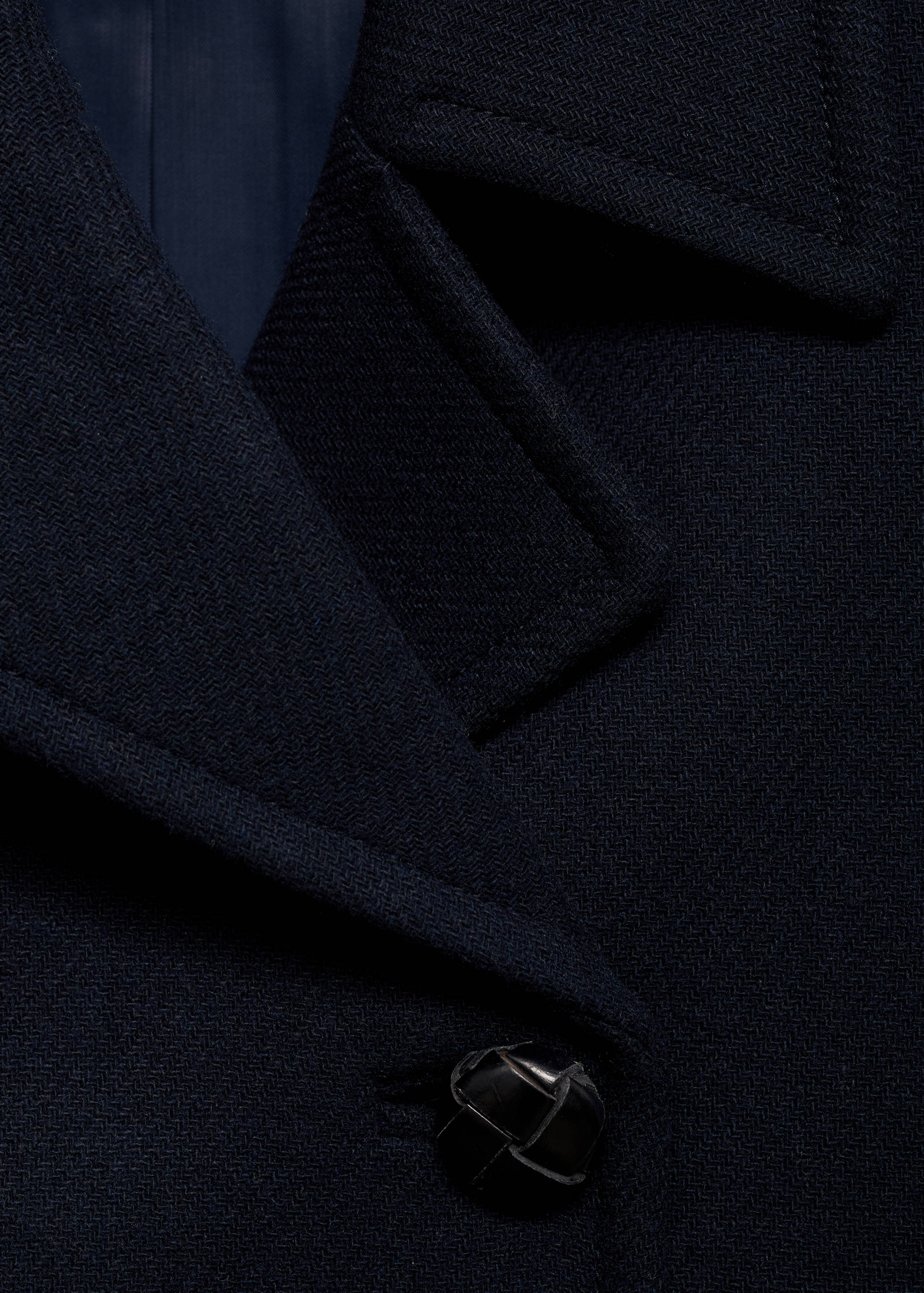 Cappotto lana oversize strutturato - Dettaglio dell'articolo 8