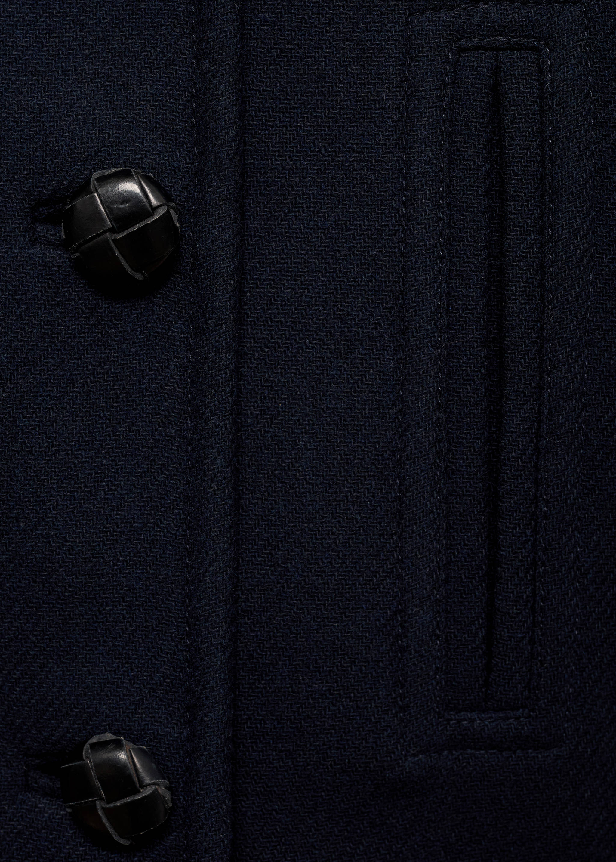 Cappotto lana oversize strutturato - Dettaglio dell'articolo 0