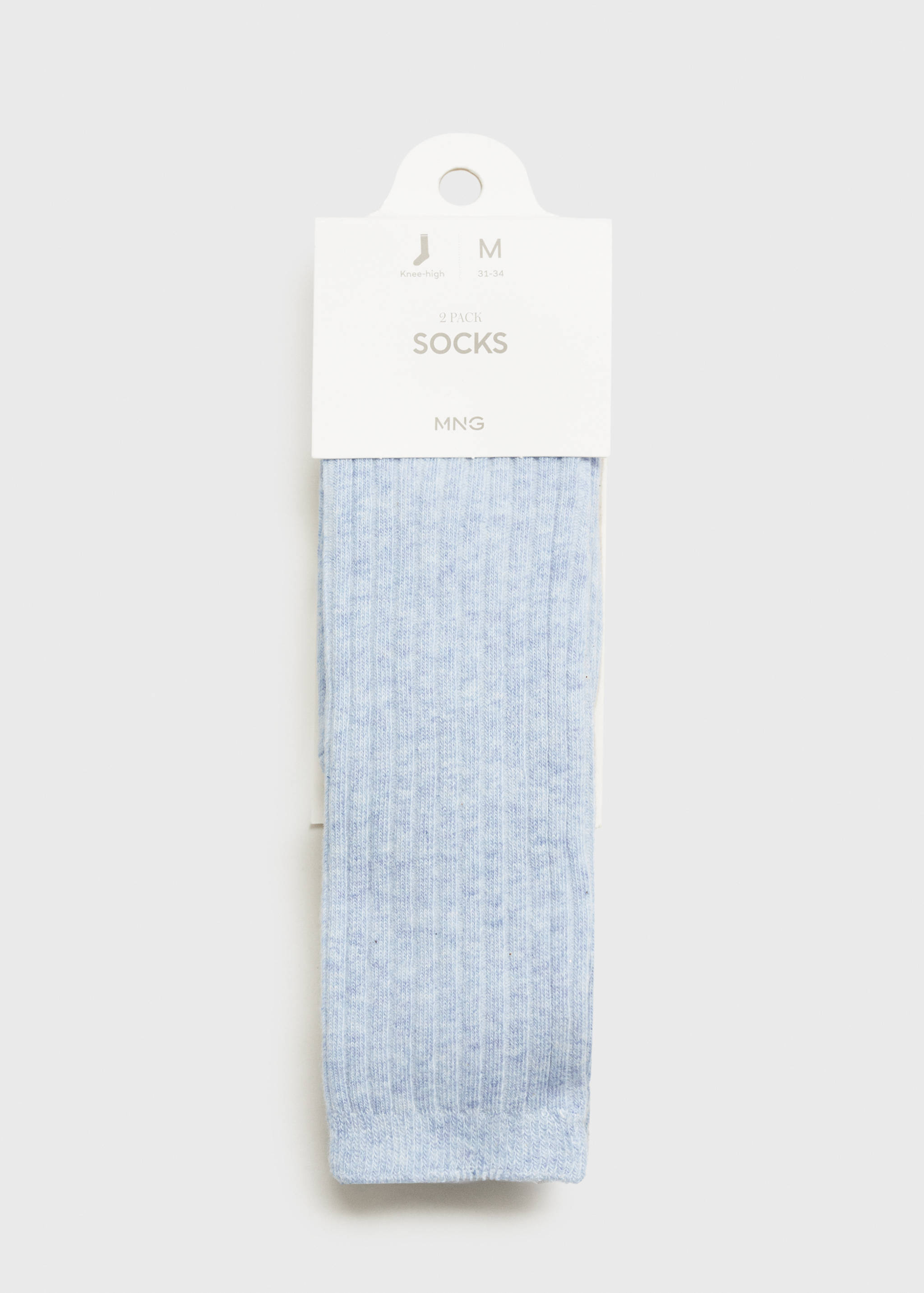 Zweierpack gerippte Socken - Artikel ohne Model