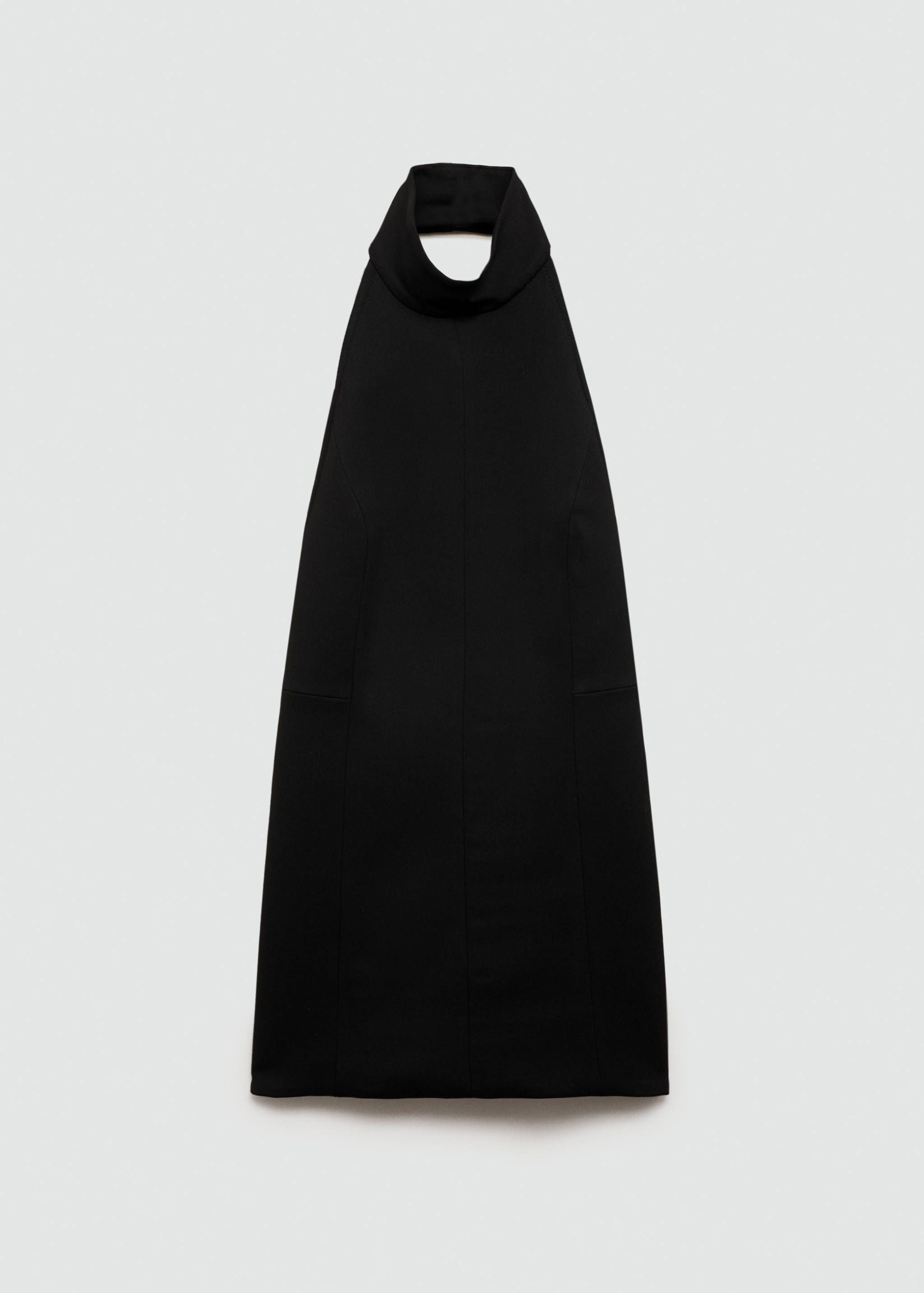Top halter espalda abierta - Artículo sin modelo