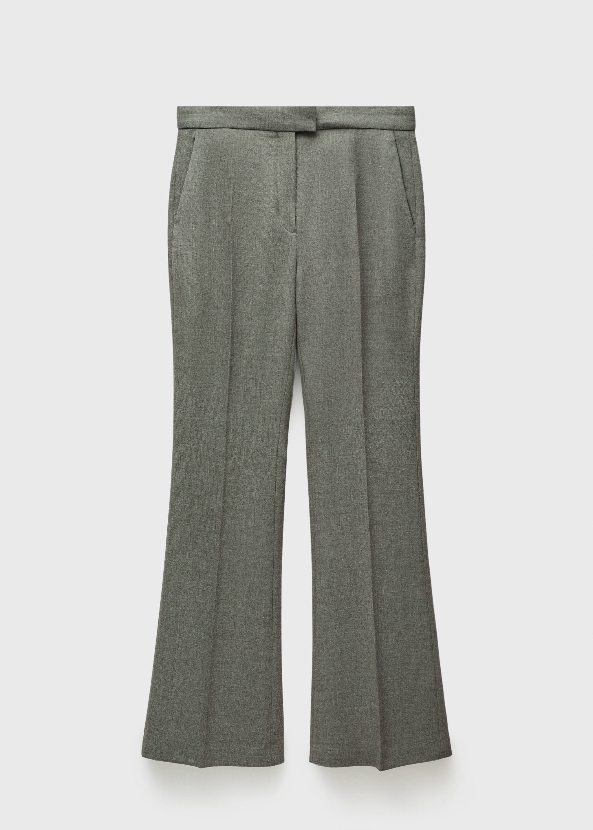 Flared suit pants - Article without model