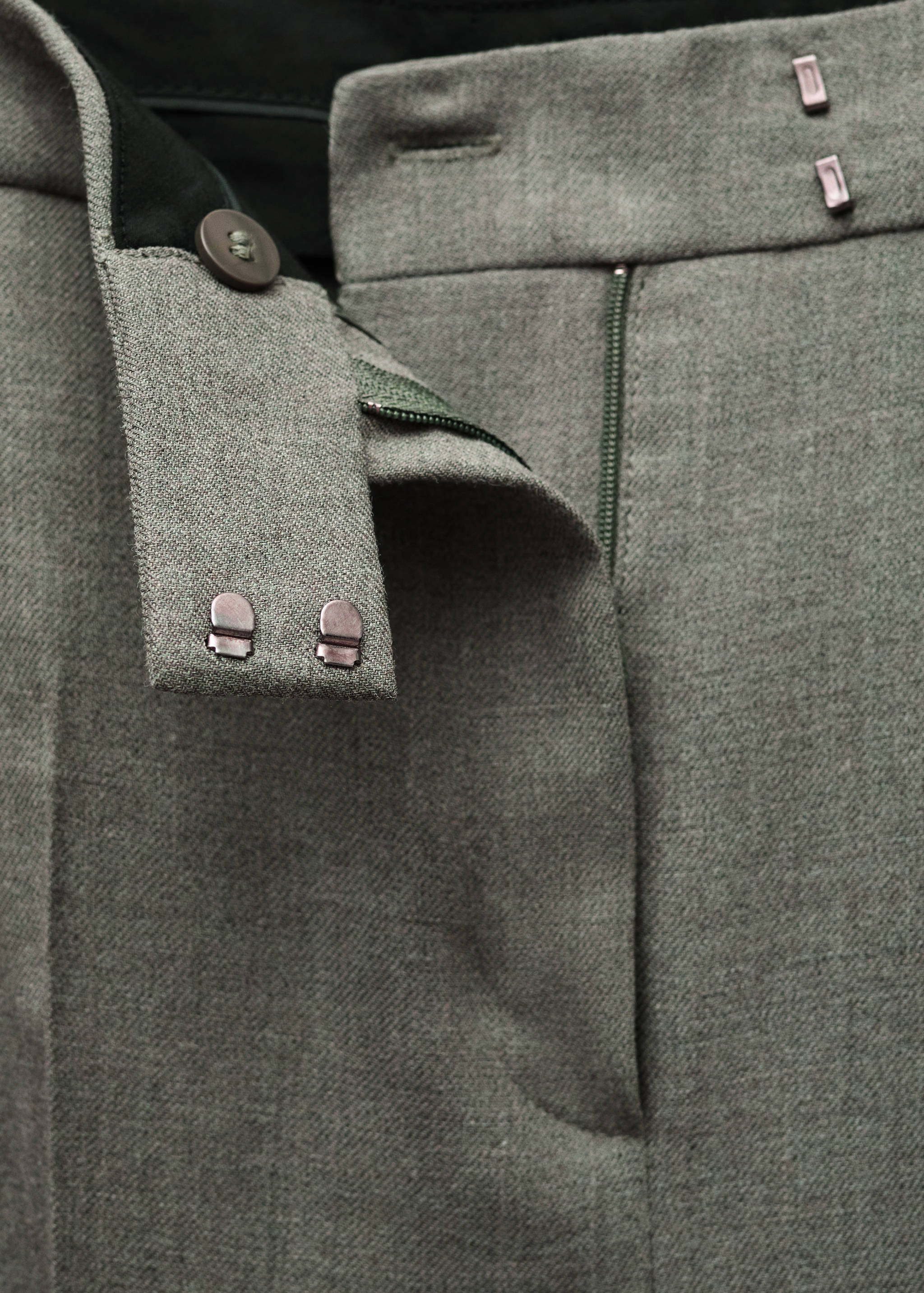 Flared suit pants - Details of the article 8