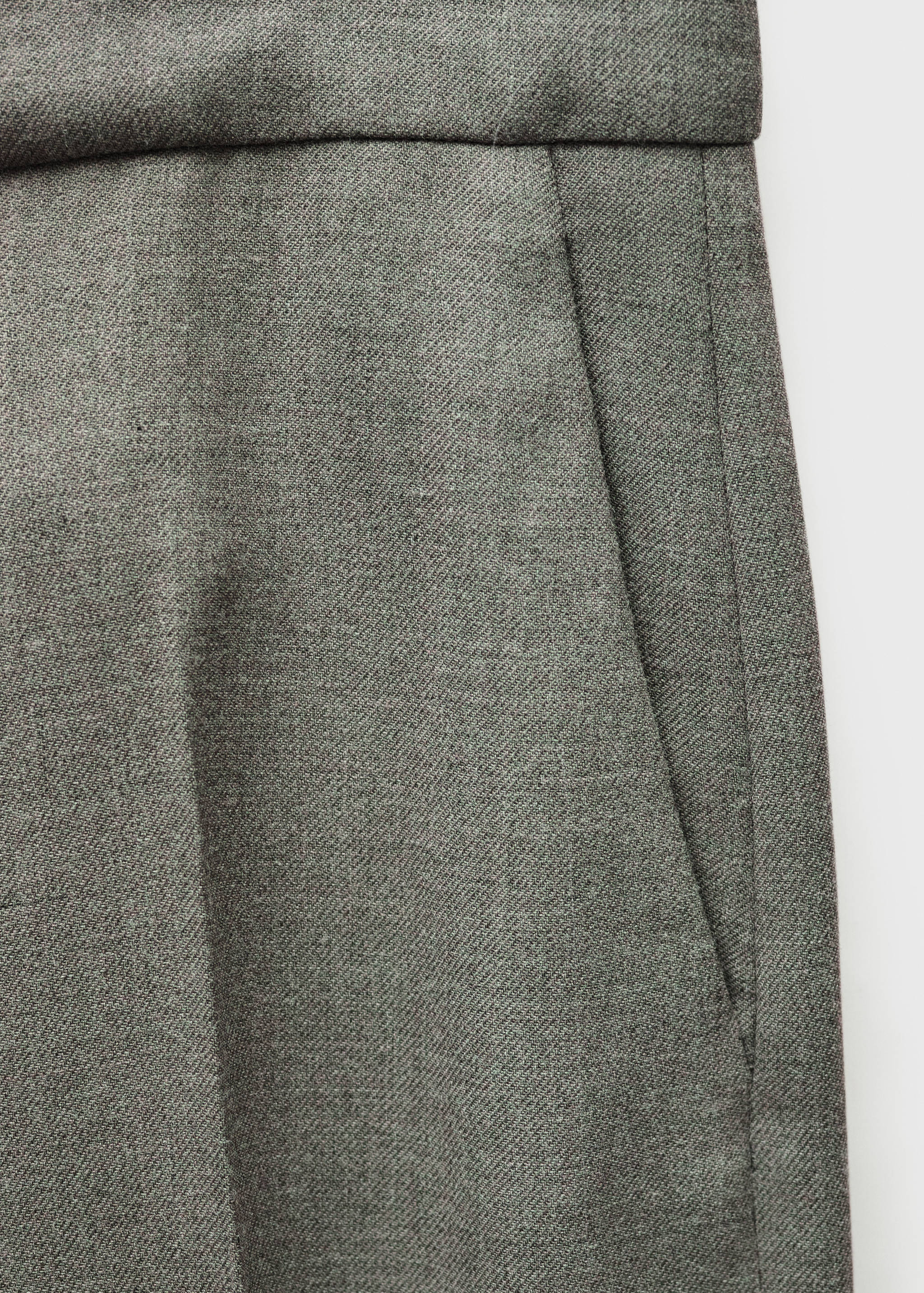 Flared suit pants - Details of the article 0