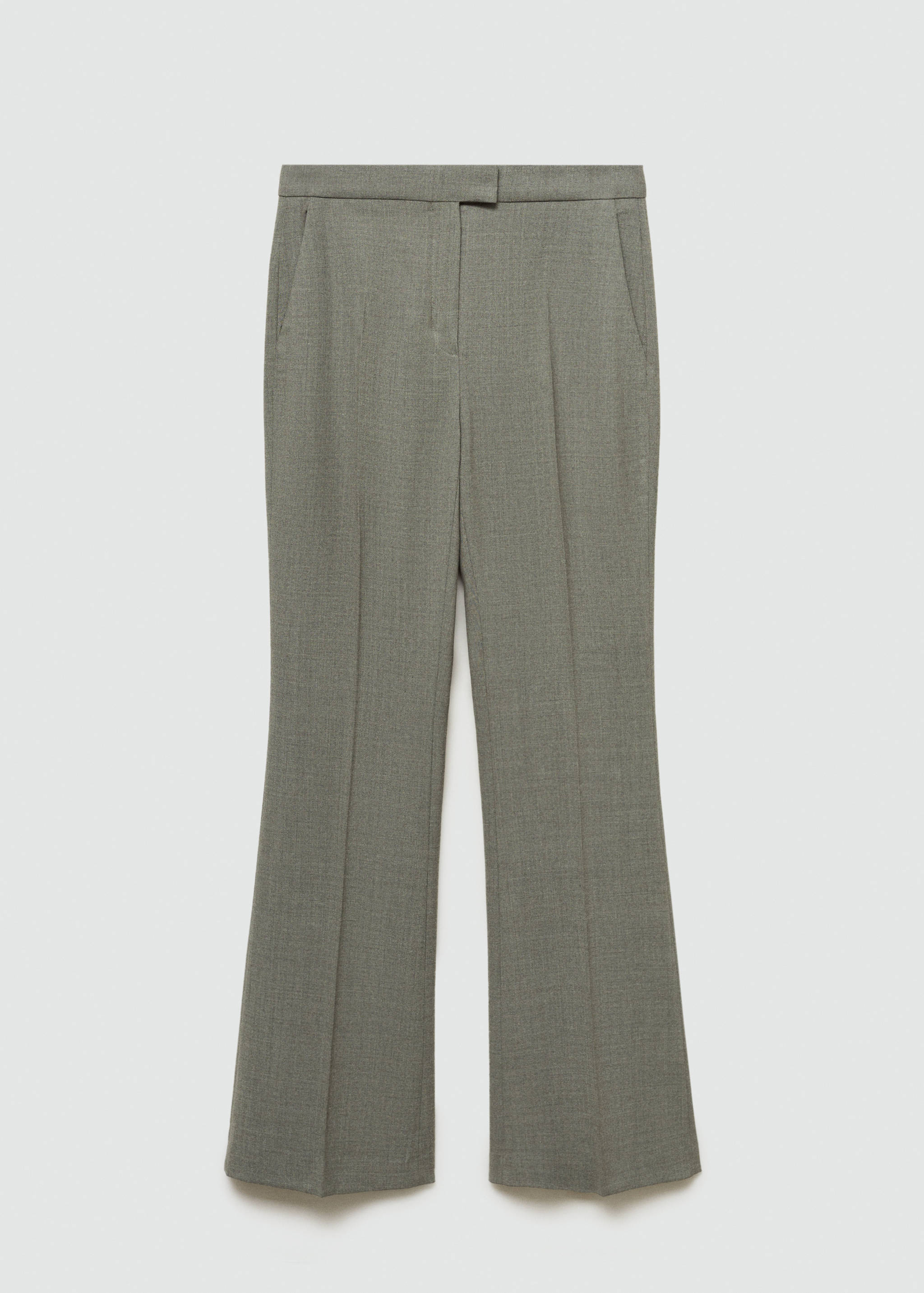 Flared suit trousers - Article without model