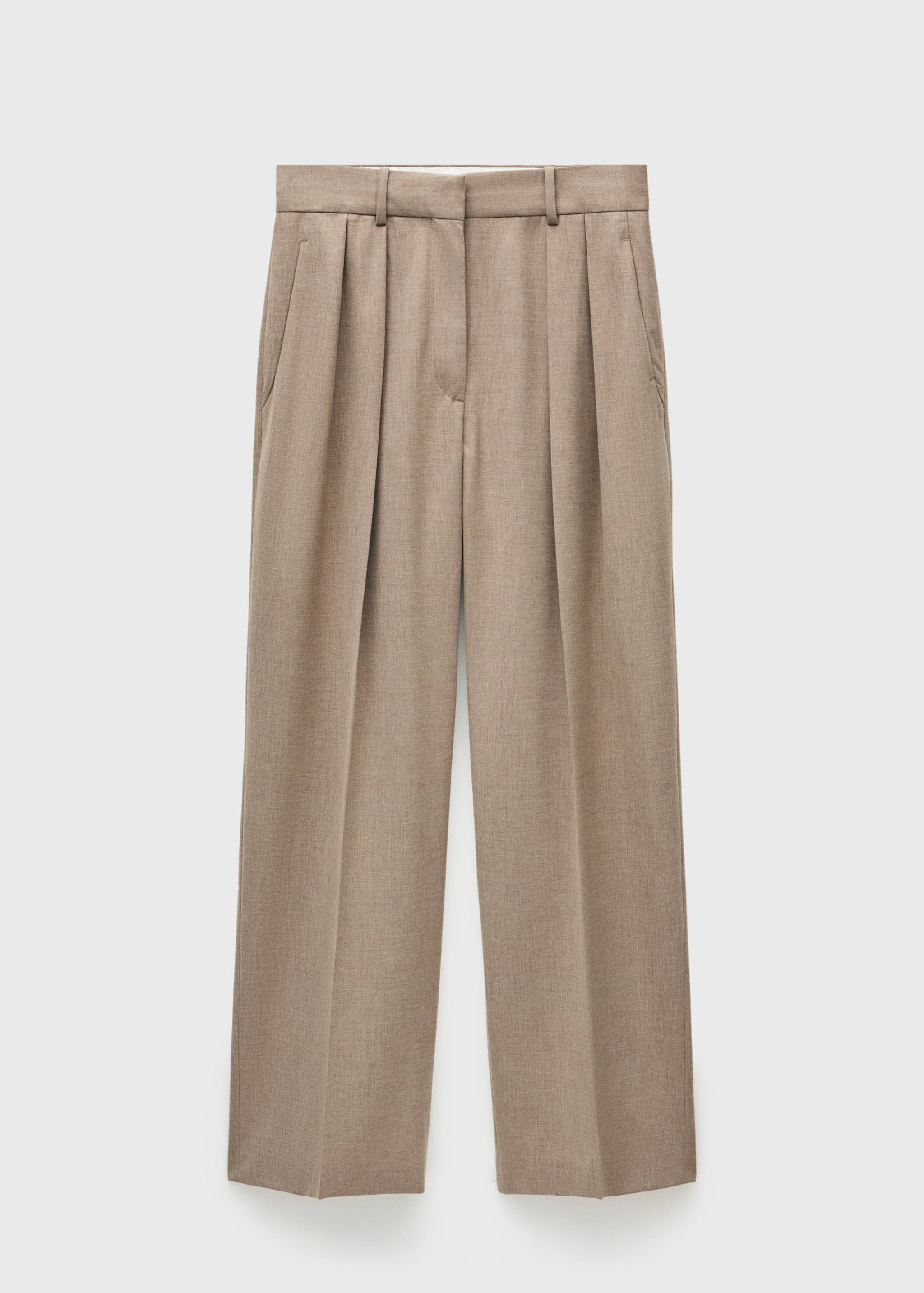 Wool suit trousers - Article without model