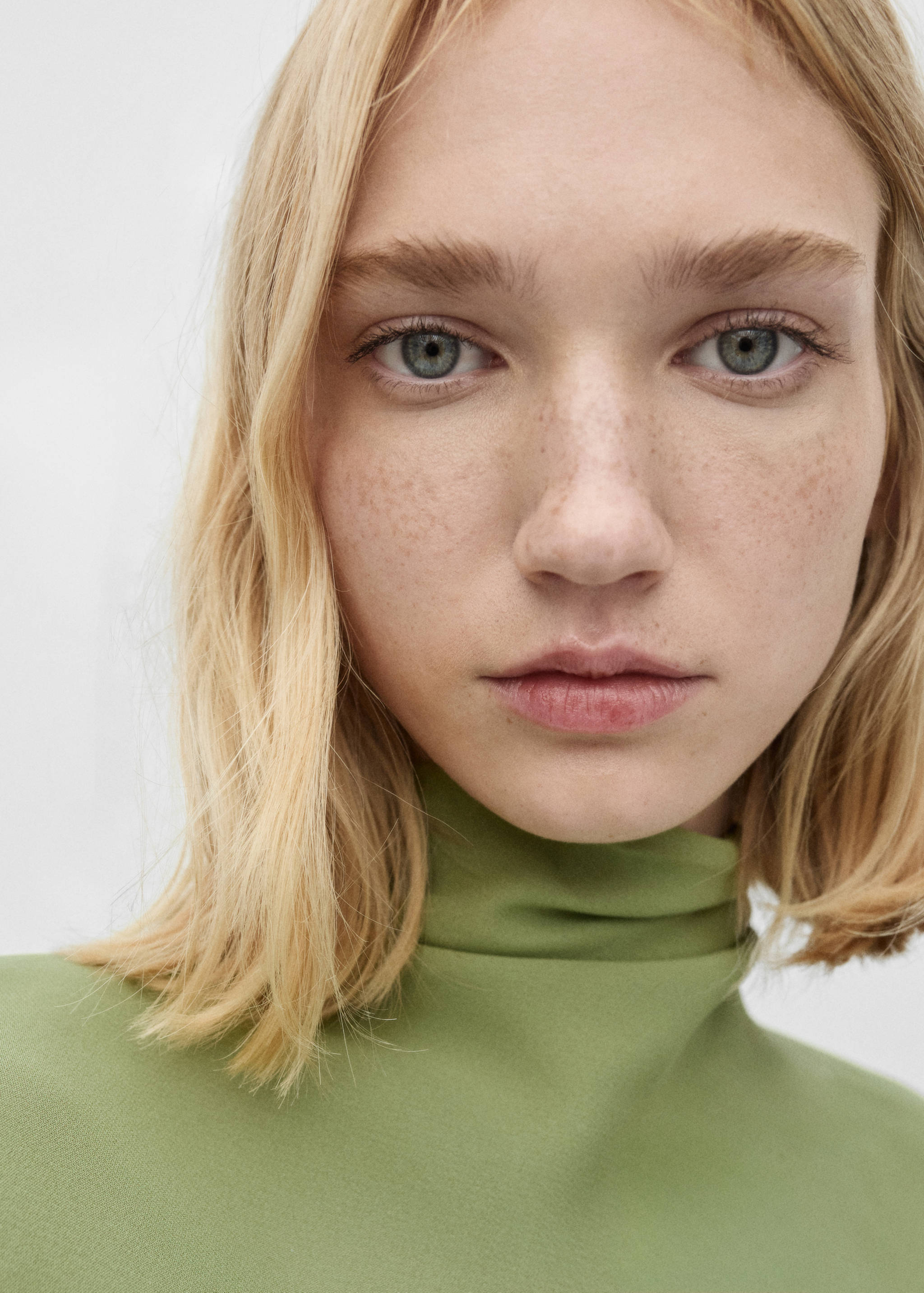 Chiffon lace dress - Details of the article 6