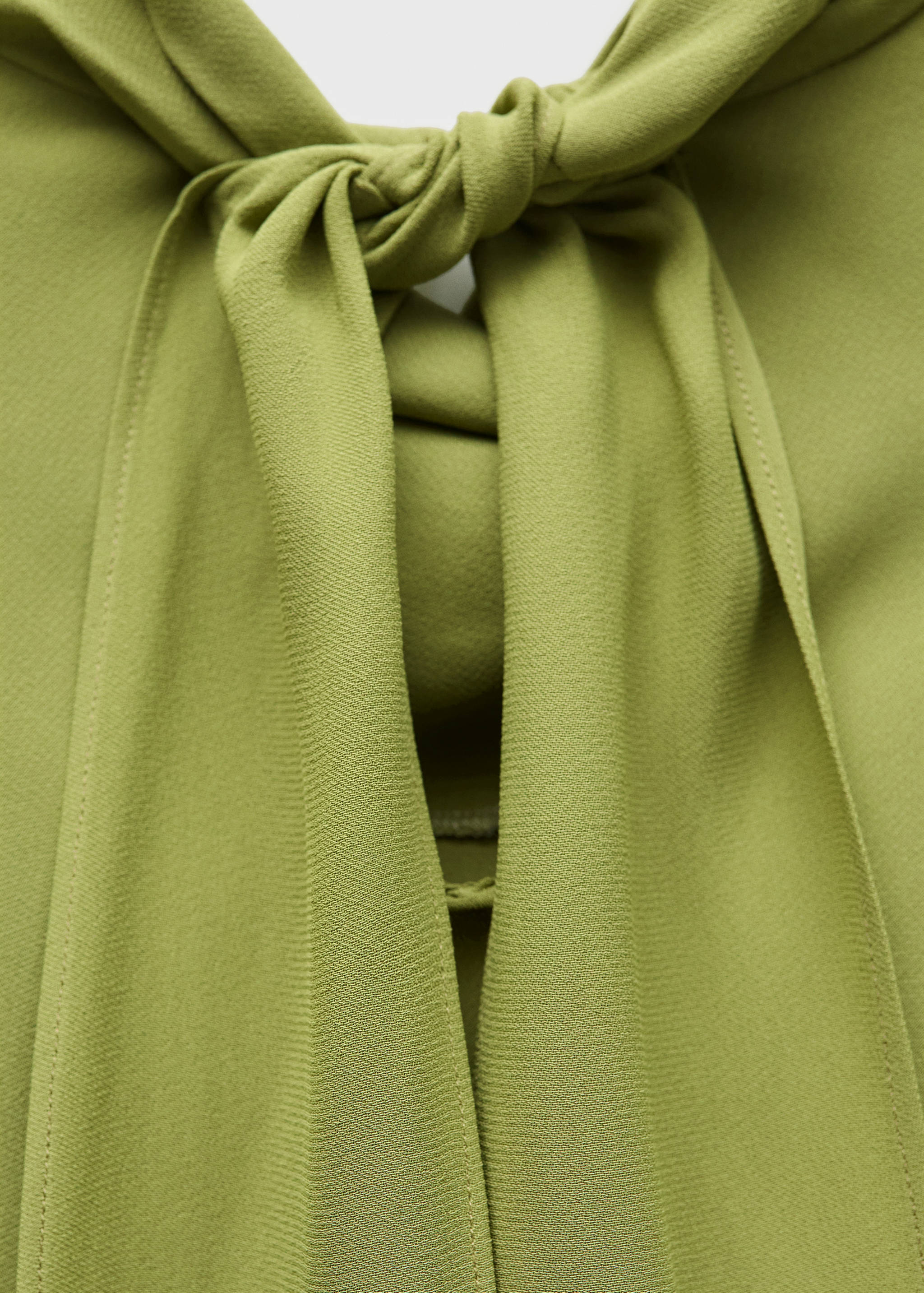 Chiffon lace dress - Details of the article 0