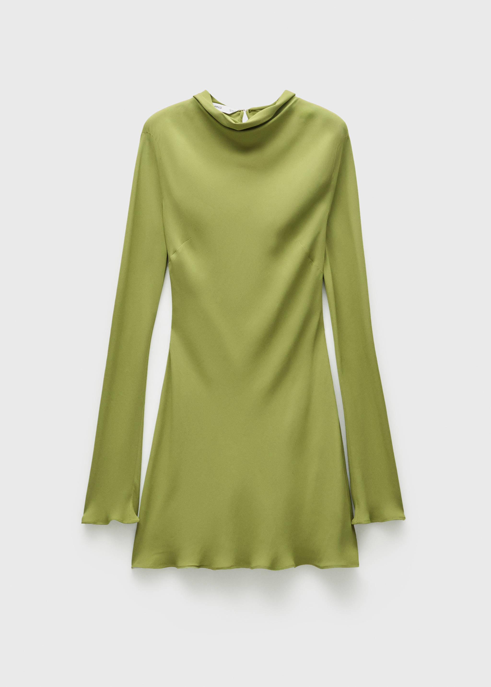 Chiffon lace dress - Article without model