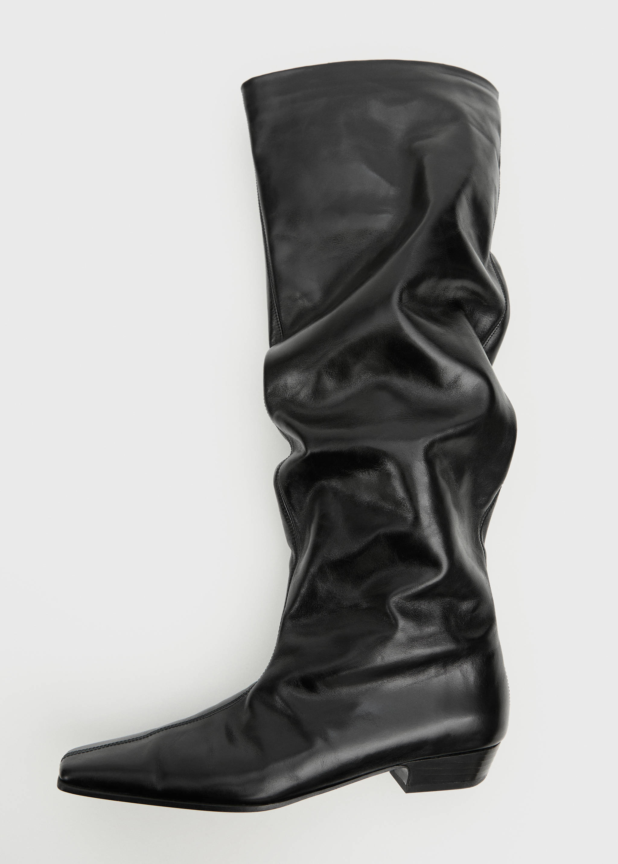Leather high boots - Details of the article 3