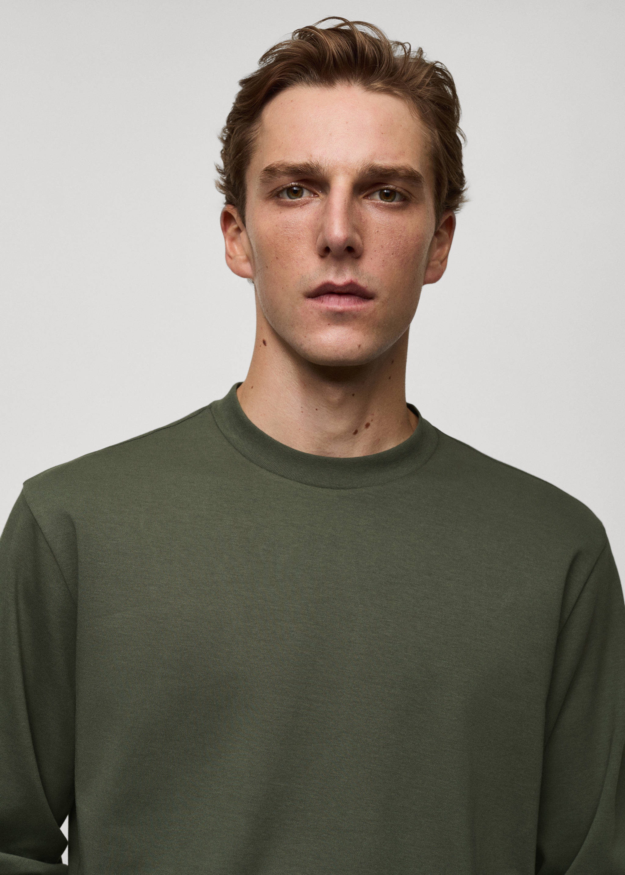 Camiseta 100% algodón manga larga - Detalle del artículo 1