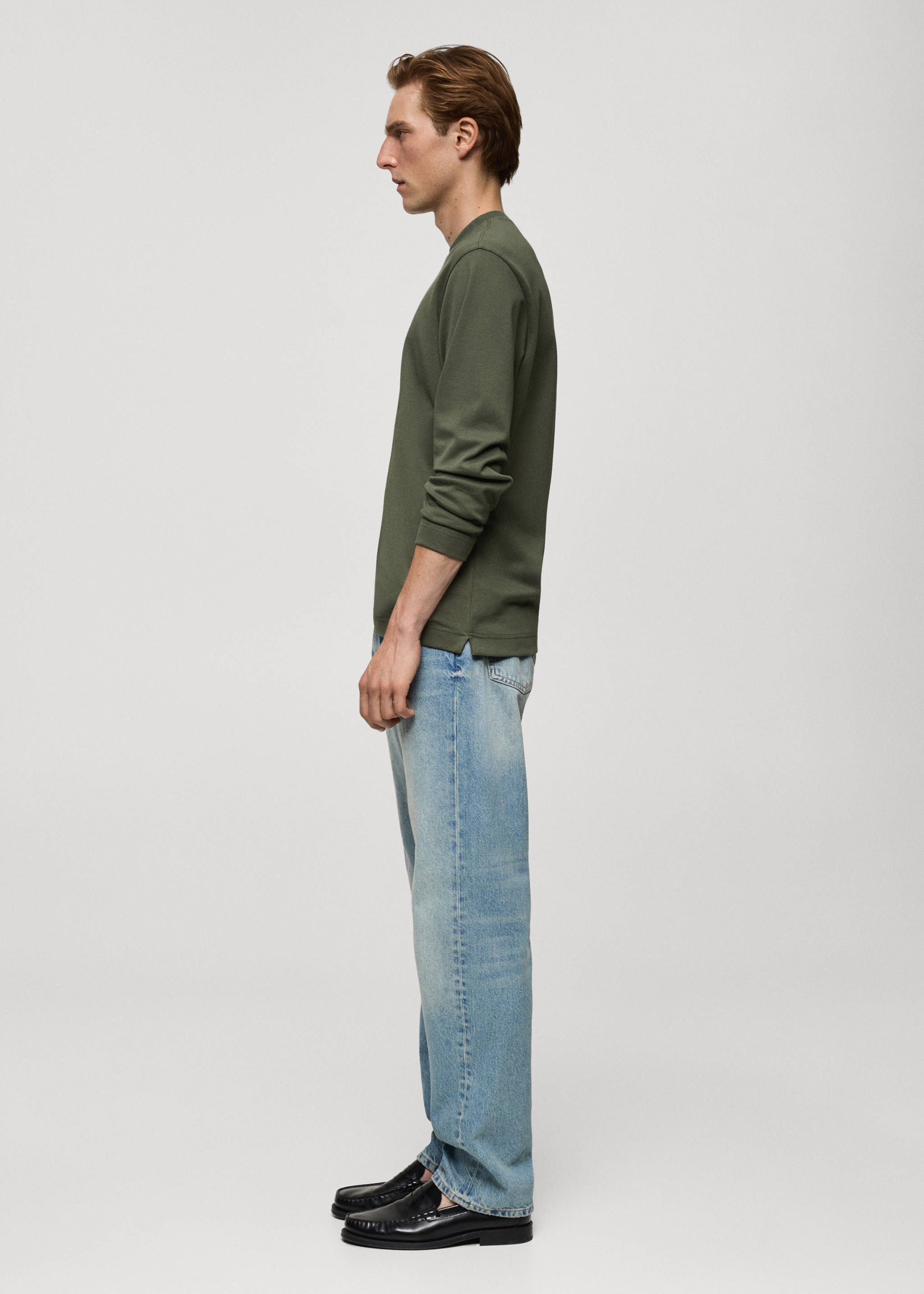 Camiseta 100% algodón manga larga - Detalle del artículo 2