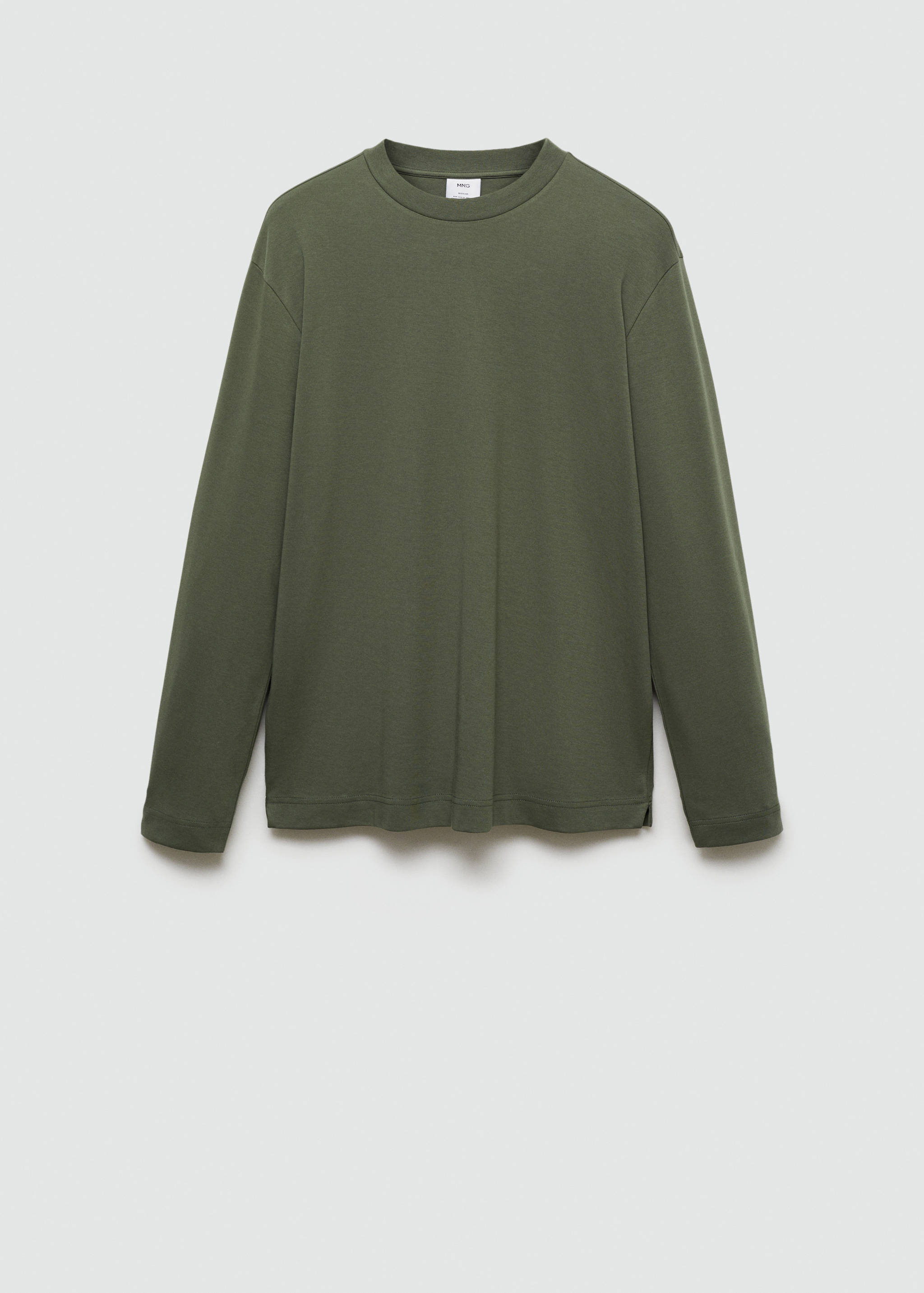 Camiseta 100% algodón manga larga - Artículo sin modelo