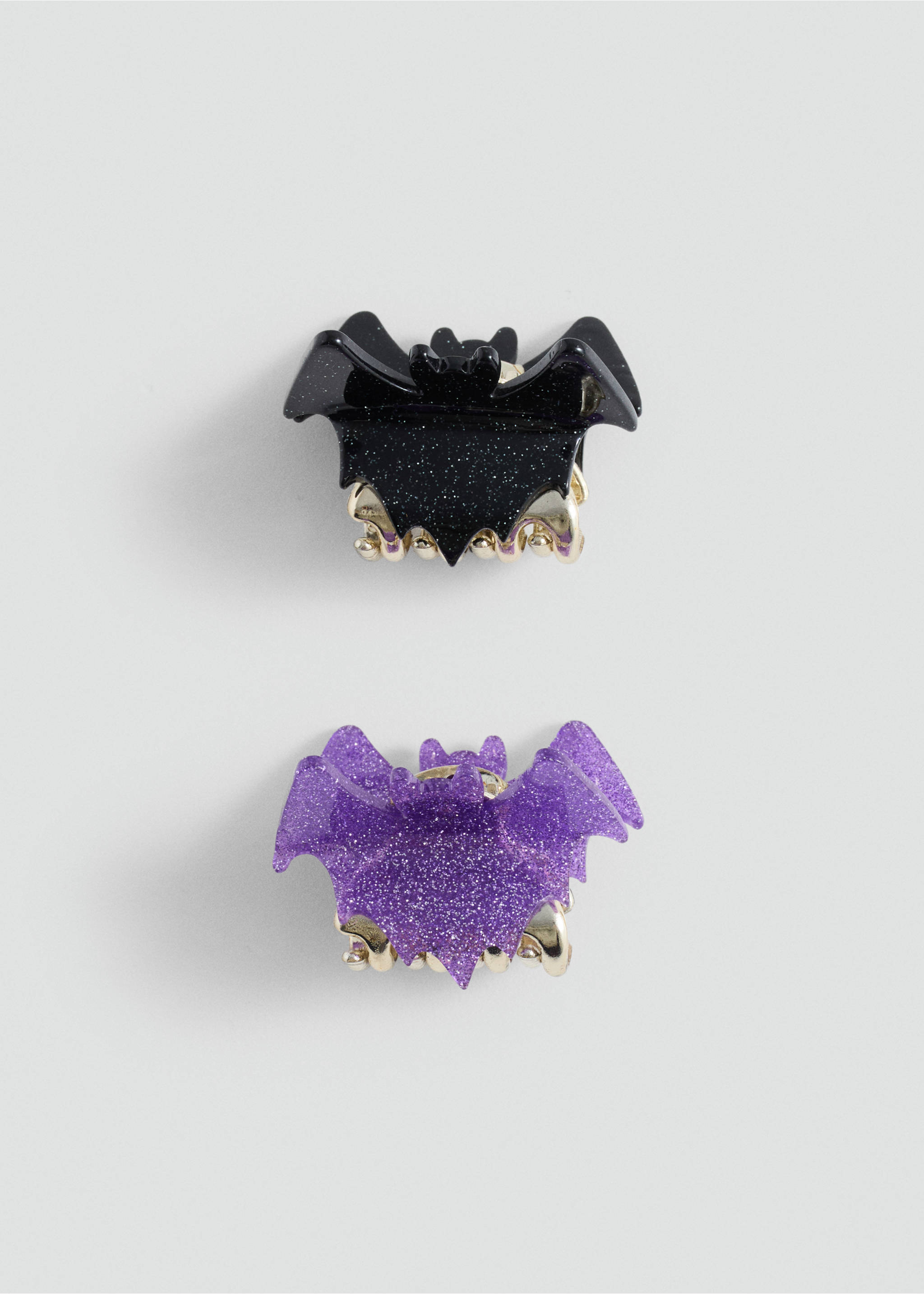 Pack of 2 Halloween pins - Article without model, Silver. Ref: 77097120-00.