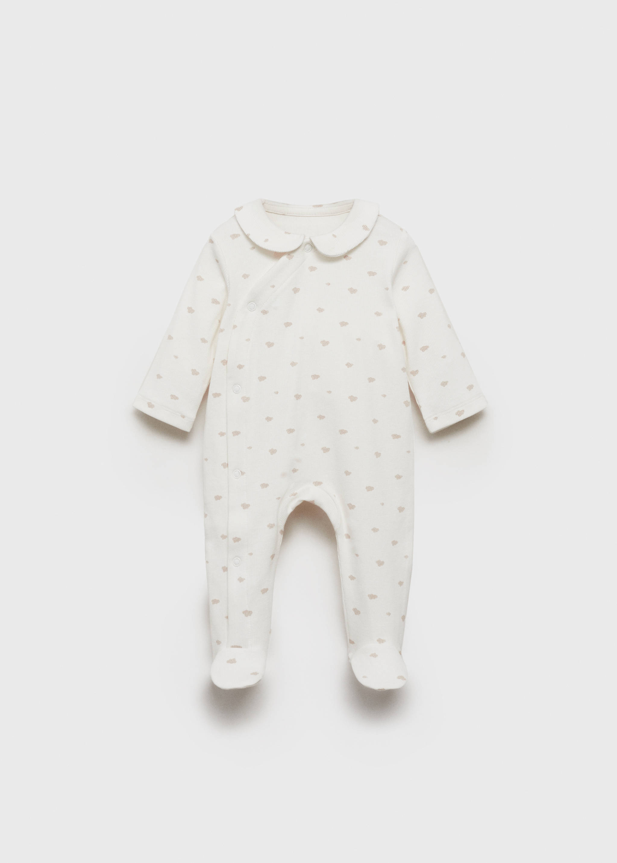 Printed bodysuit piyamas - Article without model