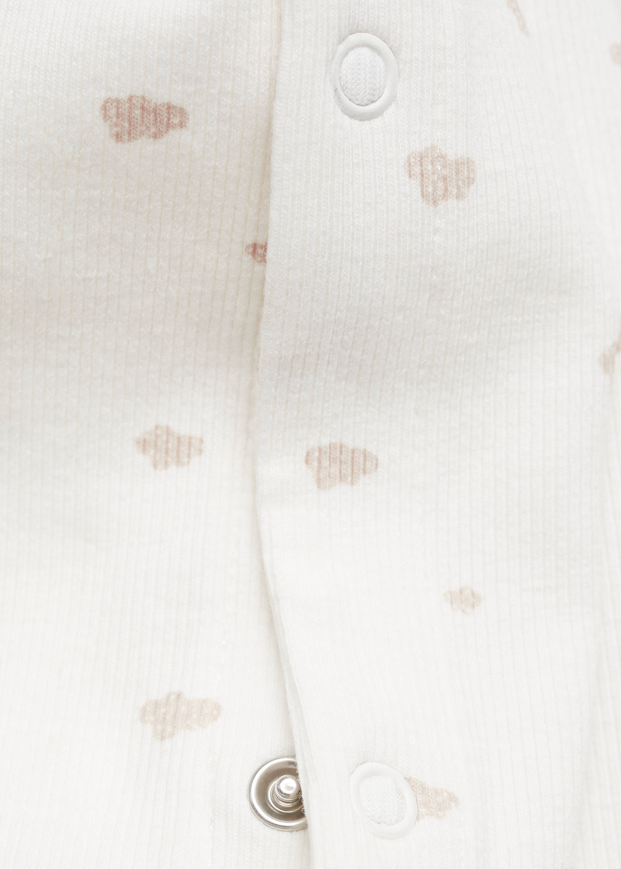 Printed bodysuit piyamas - Details of the article 0