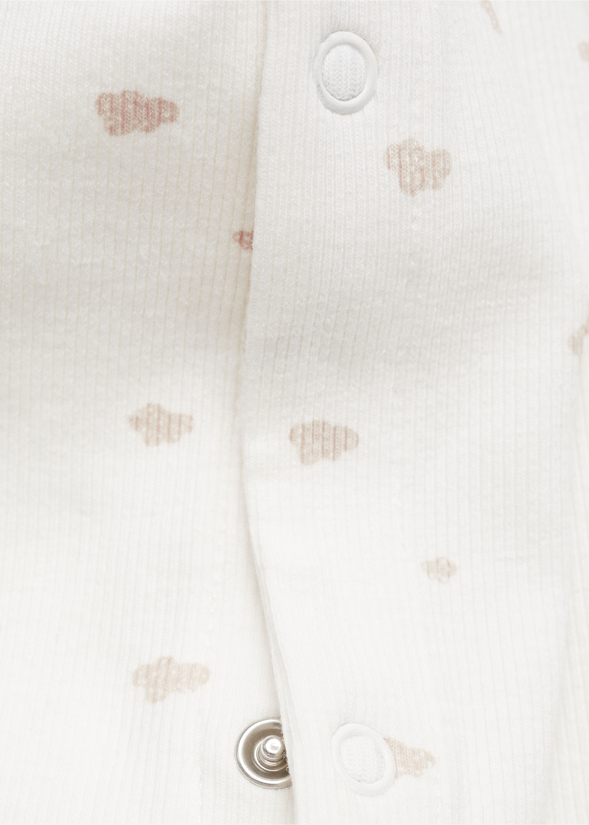 Printed bodysuit piyamas - Details of the article 0