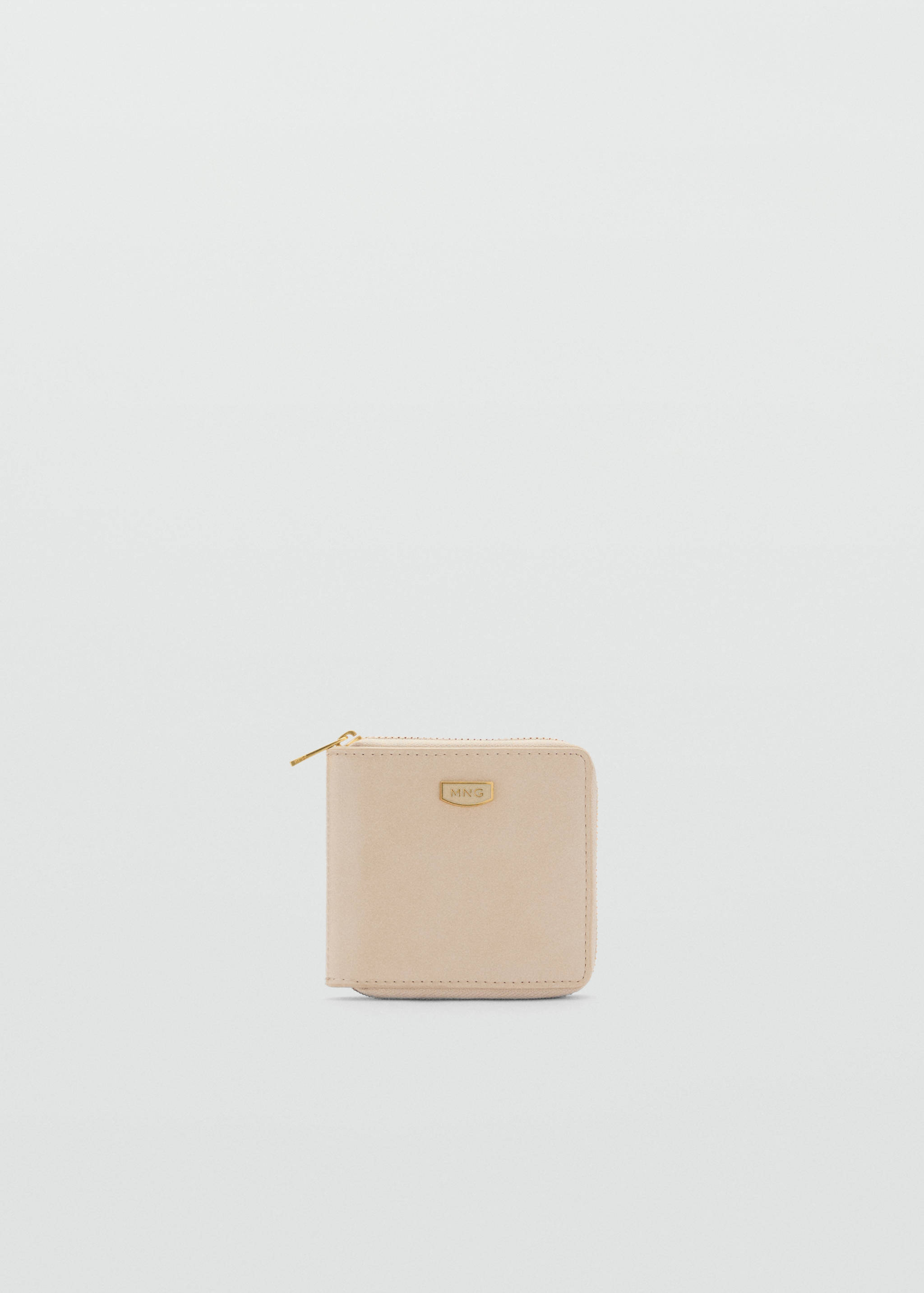 Faux-leather wallet - Article without model