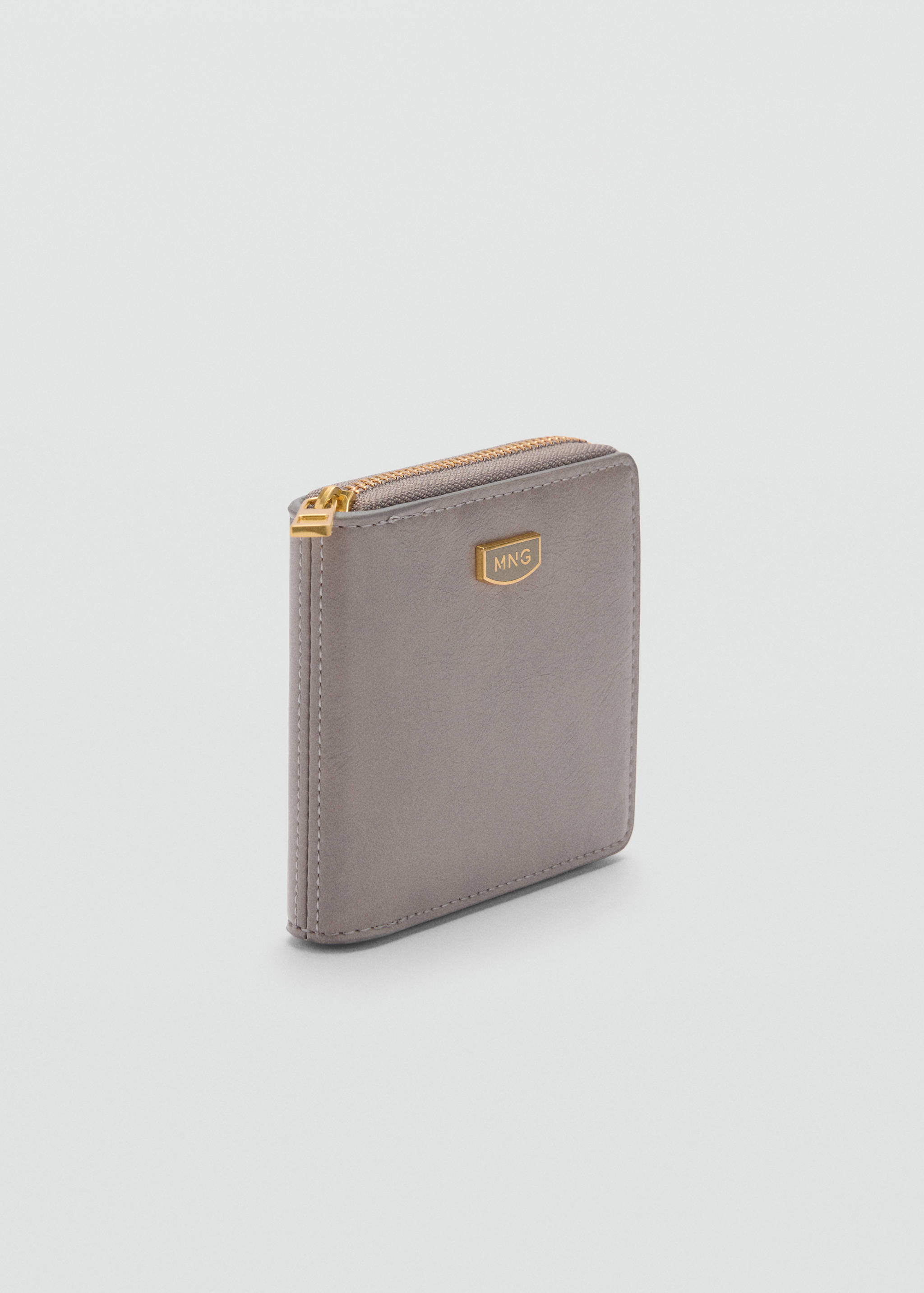 Billetera efecto piel - Plano medio