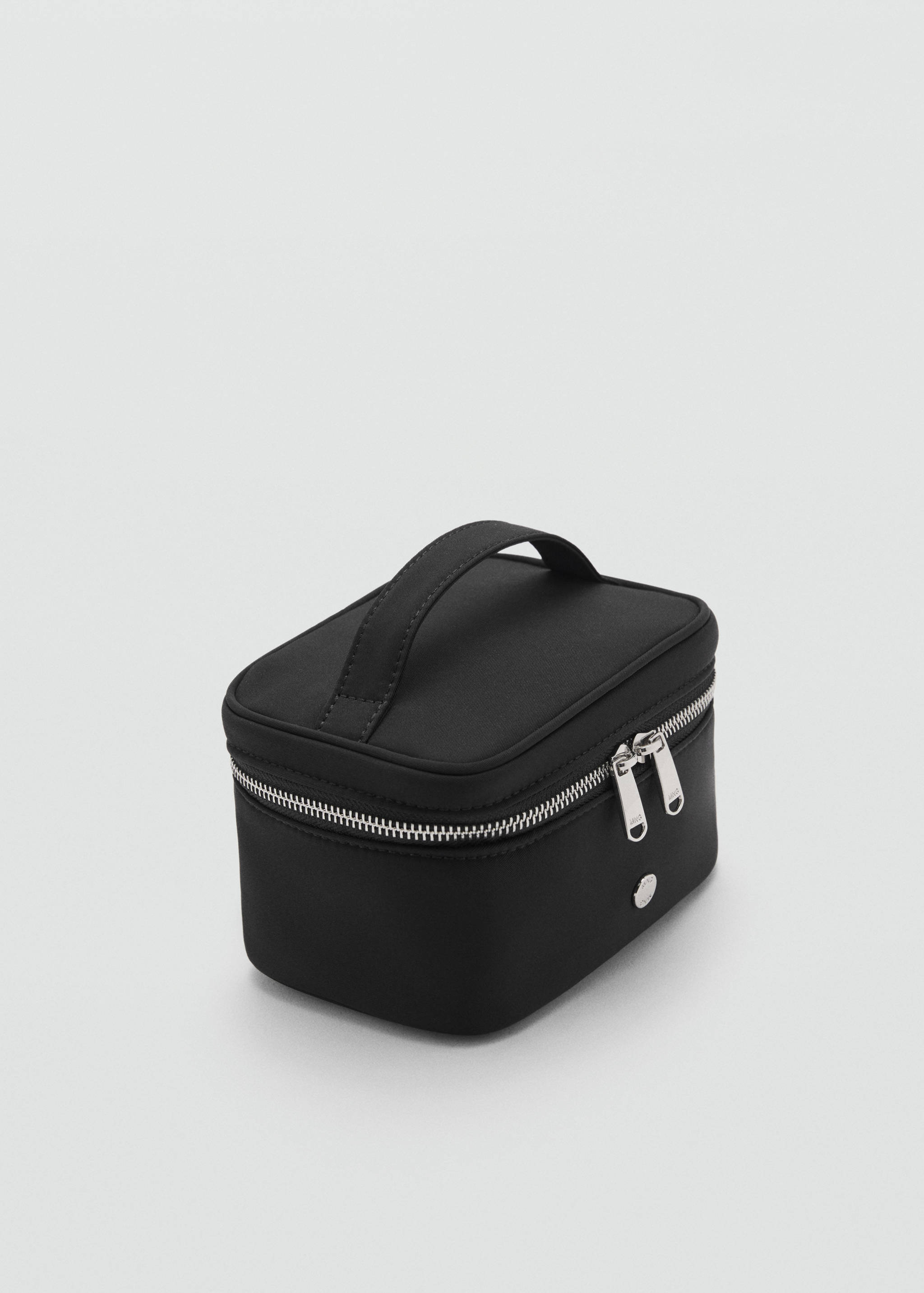 Nylon toiletry bag briefcase - Medium plane