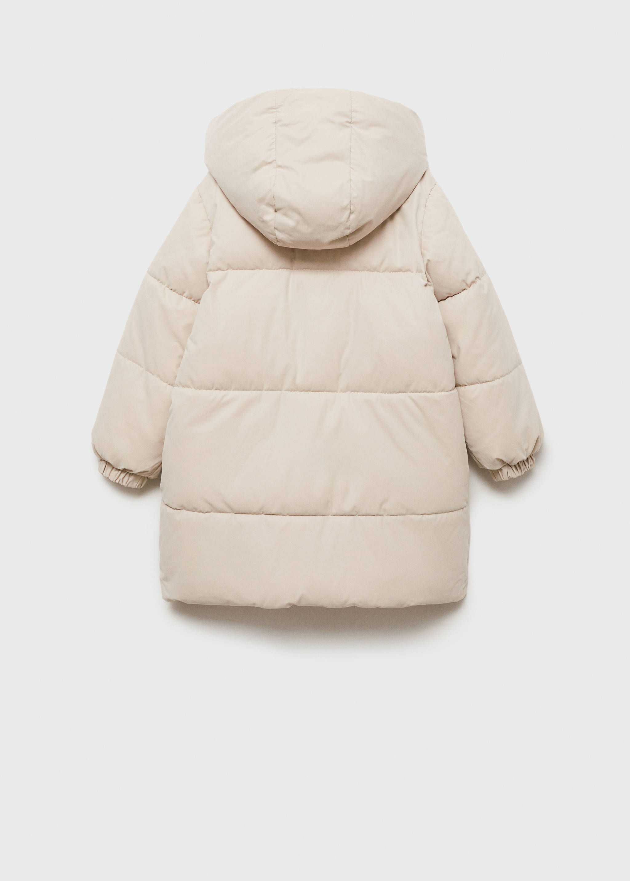 Pocket quilted jacket - Reverse of the article