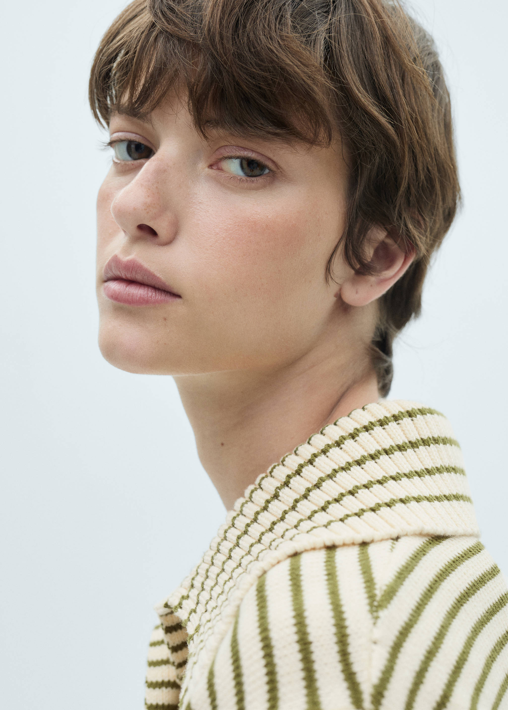 Gestreifter Strickpullunder - Detail des Artikels 1