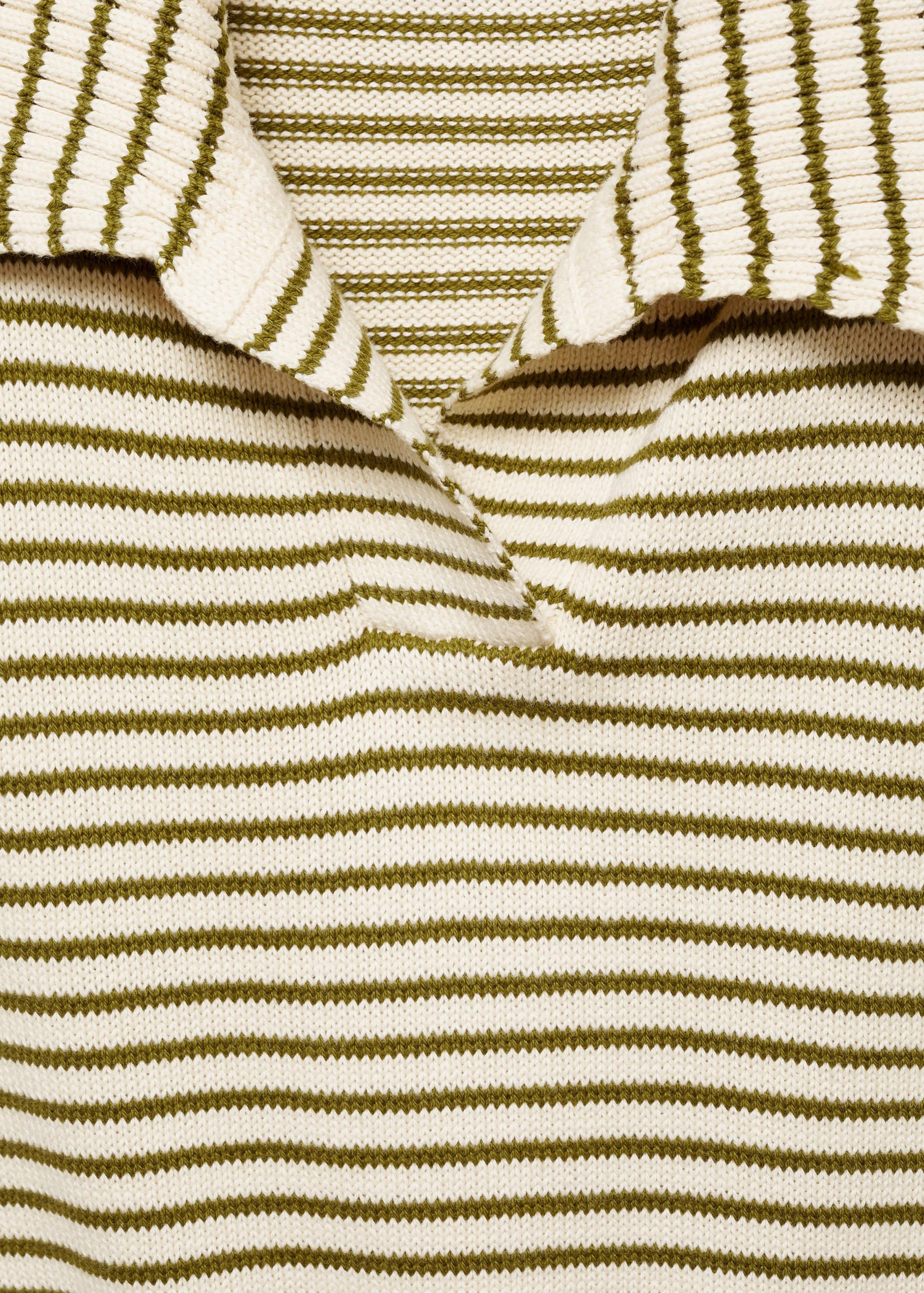 Gestreifter Strickpullunder - Detail des Artikels 8