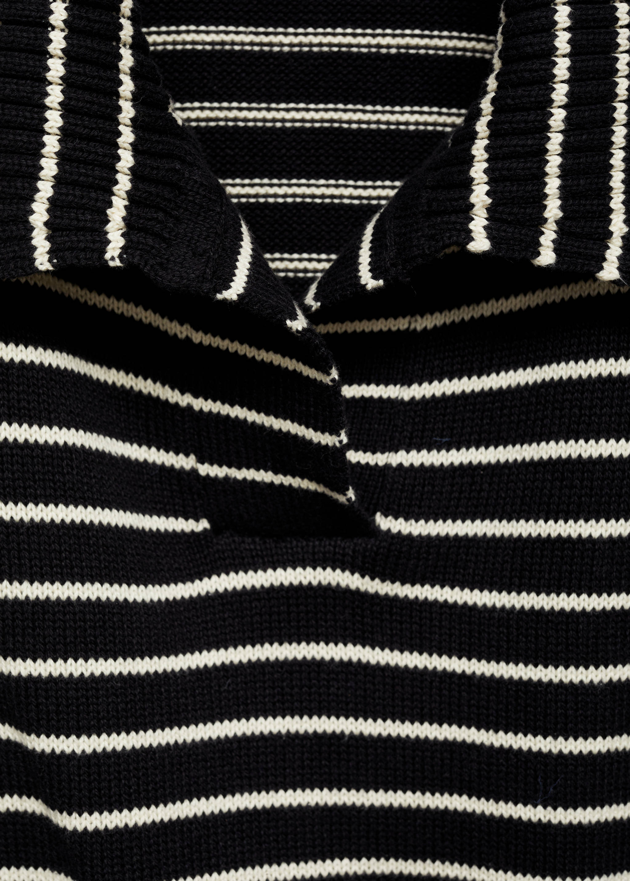 Chaleco punto rayas - Detalle del artículo 8