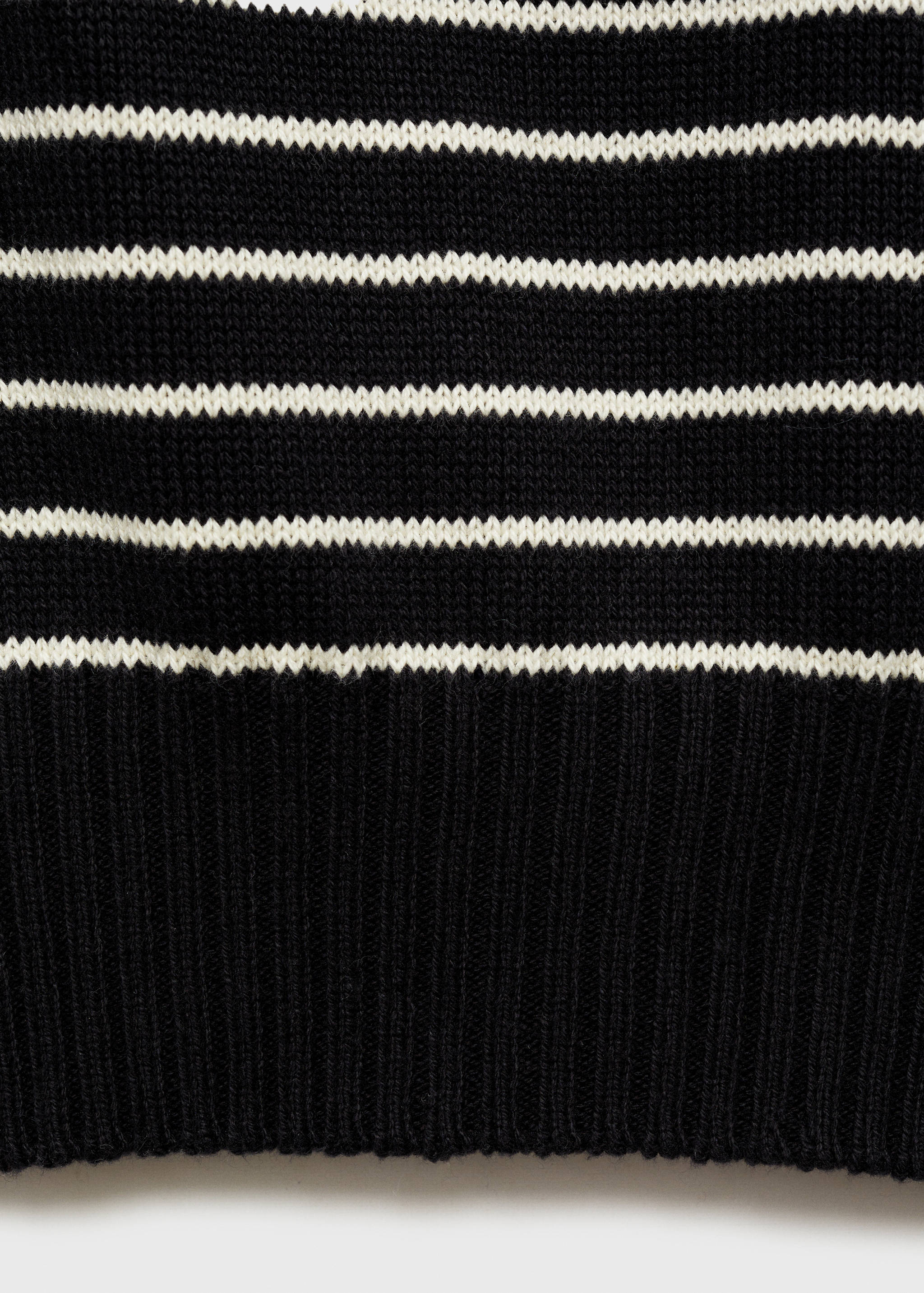 Chaleco punto rayas - Detalle del artículo 0