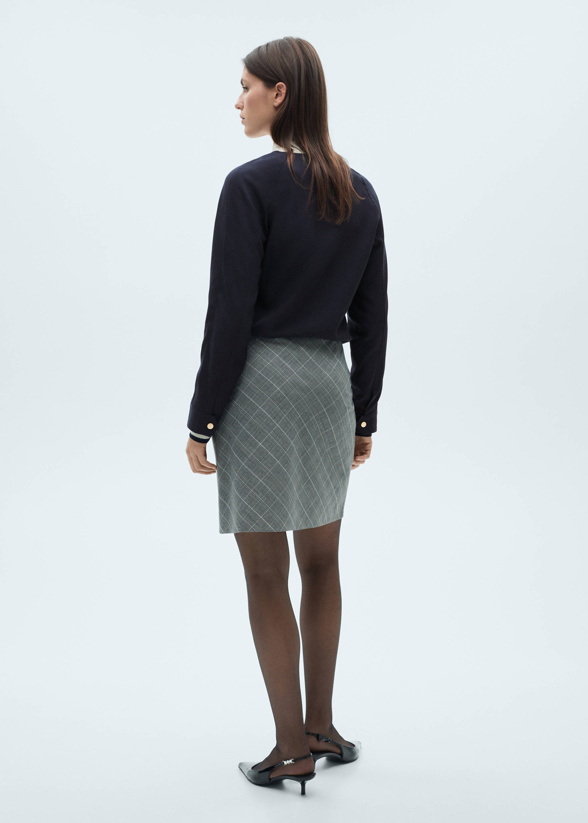 Veste Lyocell poches - Verso de l’article